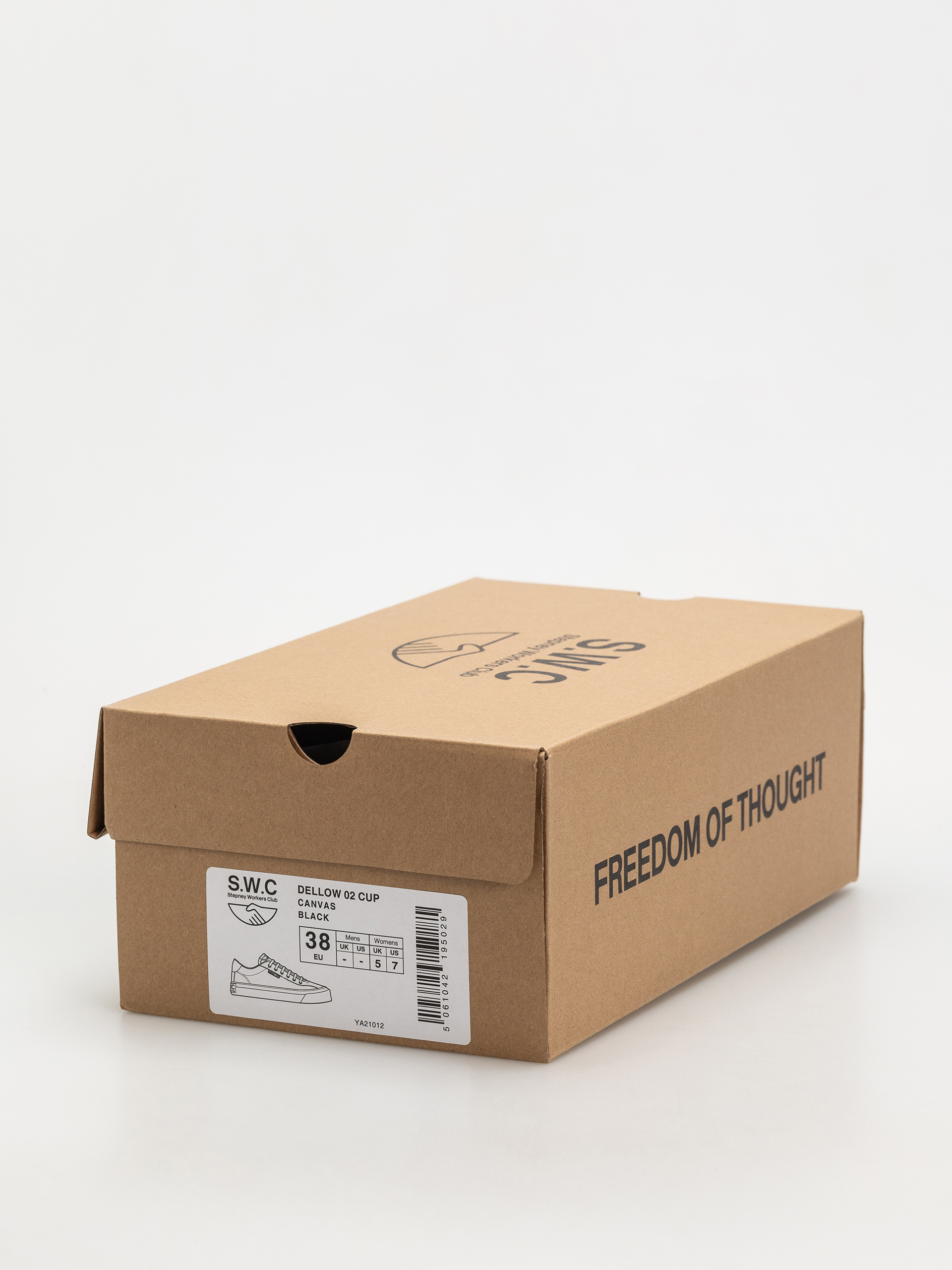 Buty Stepney Workers Club Dellow 02 (canvas black)