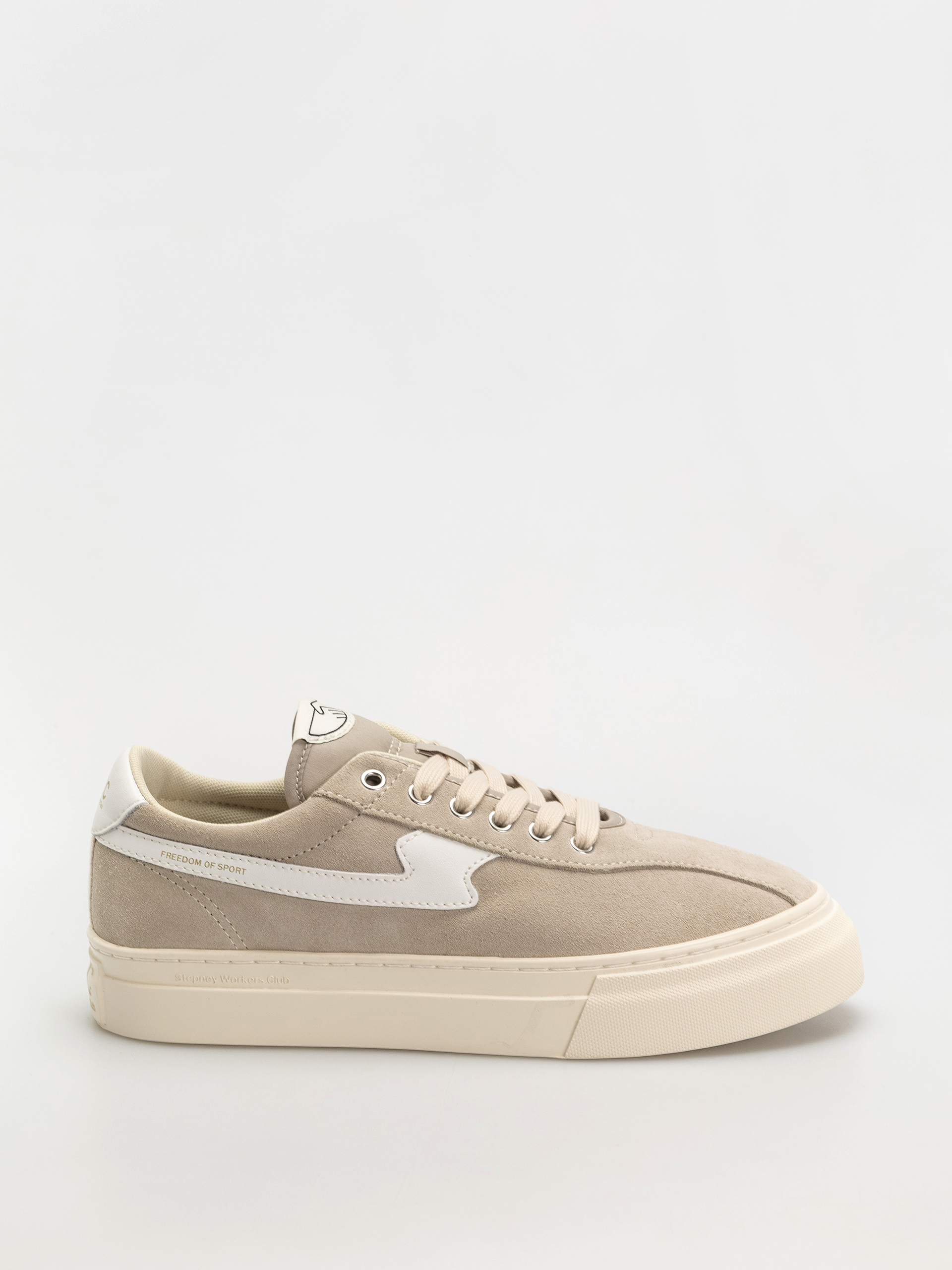 Buty Stepney Workers Club Dellow S-Strike (suede lt grey/white)