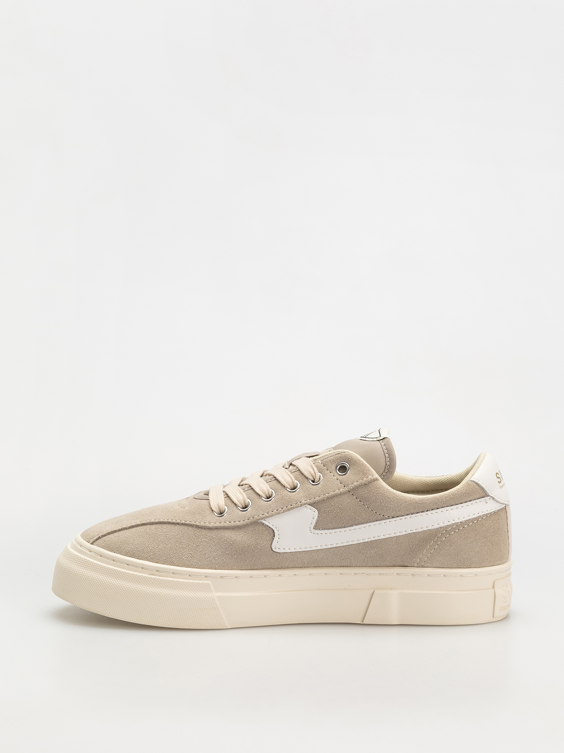 Buty Stepney Workers Club Dellow S-Strike (suede lt grey/white)