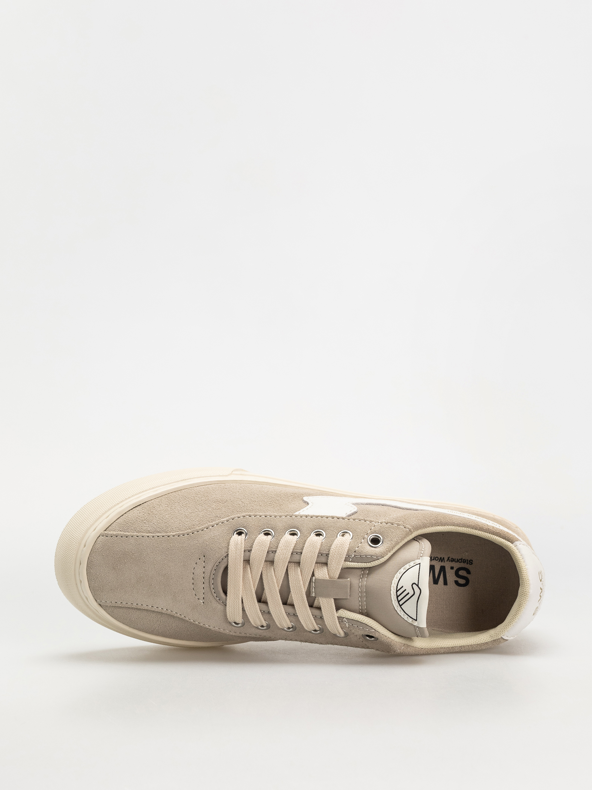 Buty Stepney Workers Club Dellow S-Strike (suede lt grey/white)