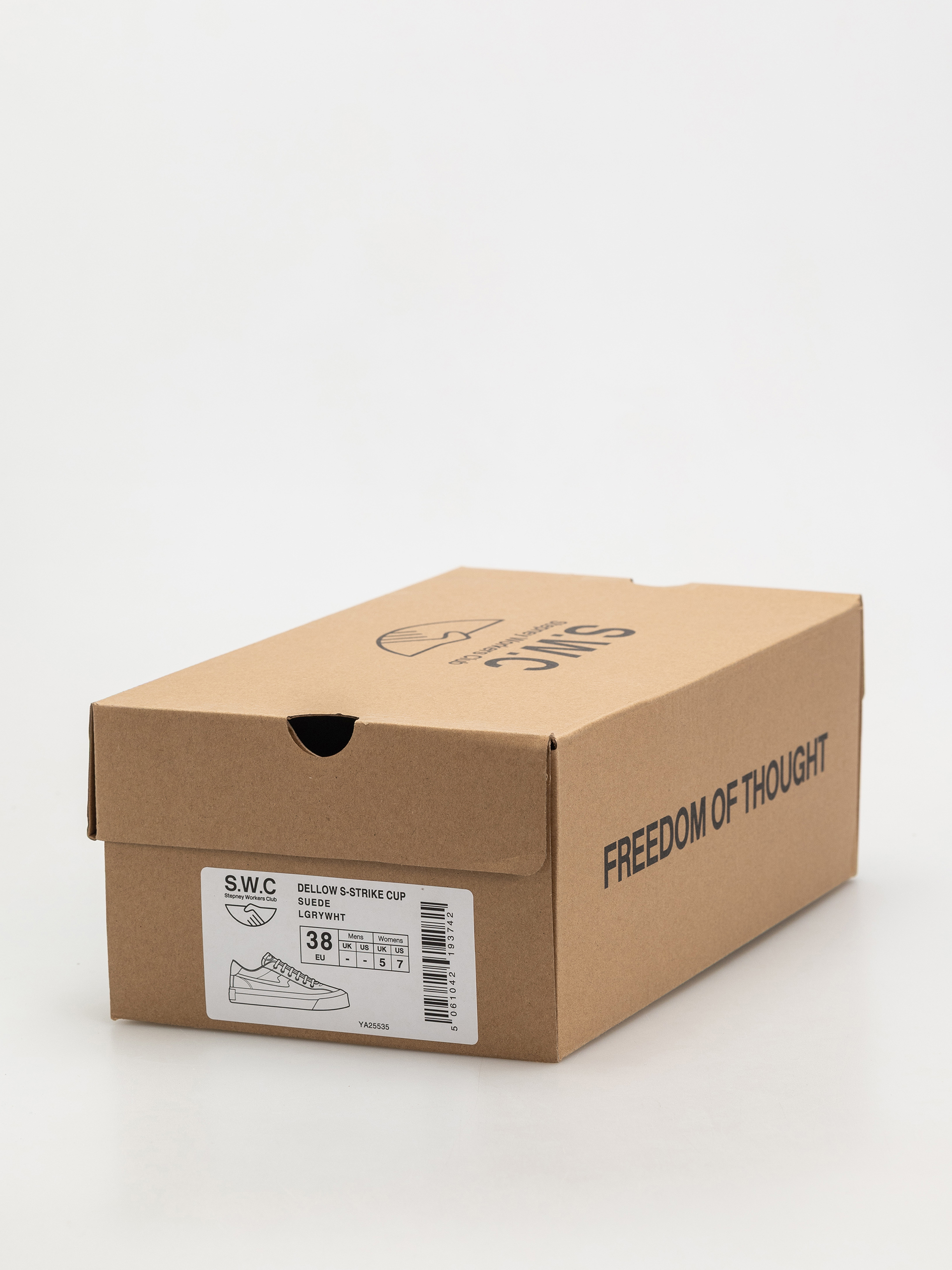 Buty Stepney Workers Club Dellow S-Strike (suede lt grey/white)