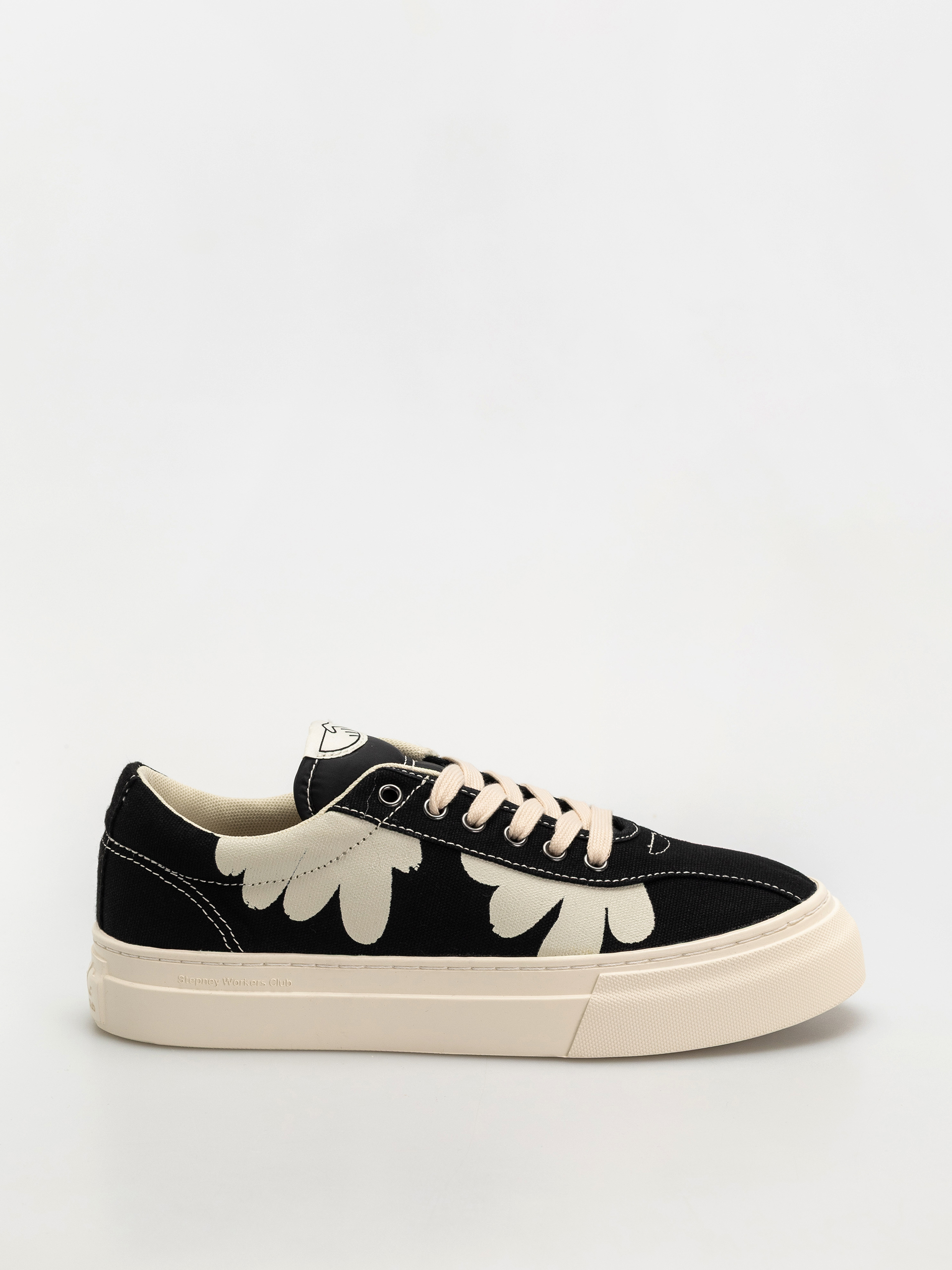 Buty Stepney Workers Club Dellow (shroomhands canvas black/white)