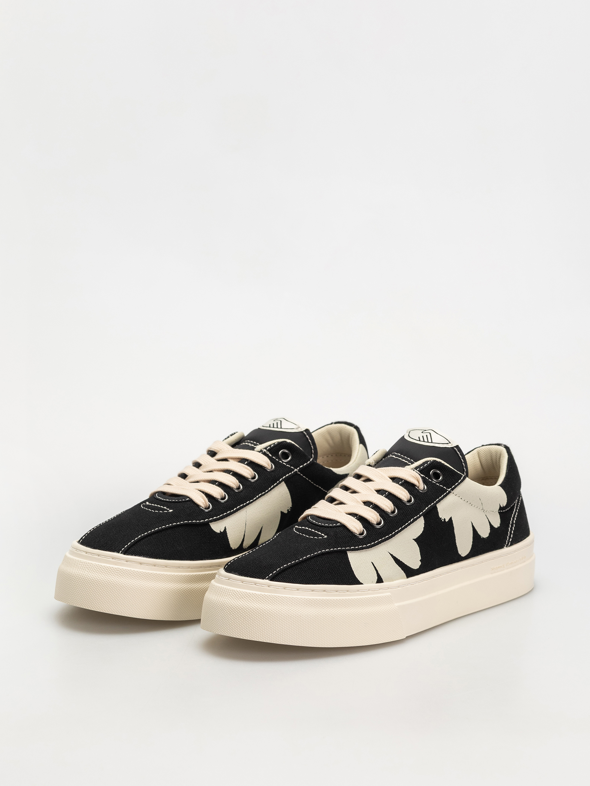 Buty Stepney Workers Club Dellow (shroomhands canvas black/white)