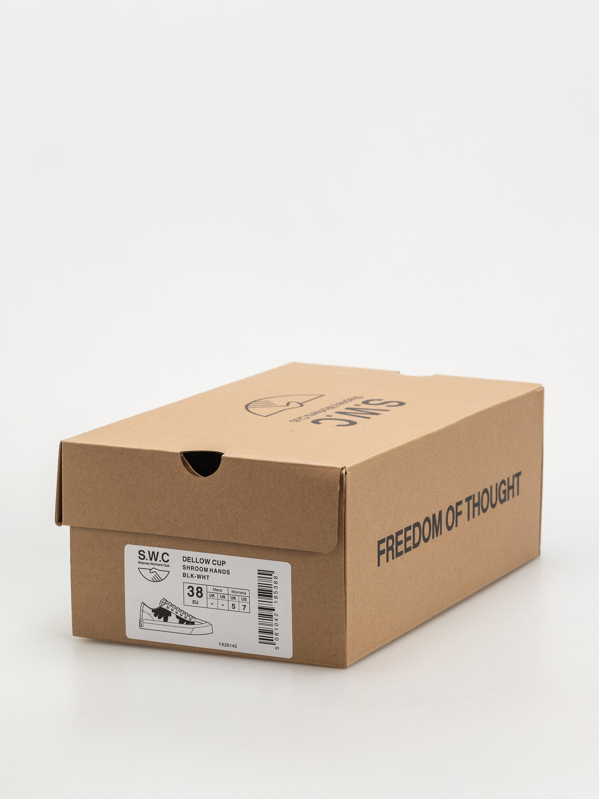 Buty Stepney Workers Club Dellow (shroomhands canvas black/white)