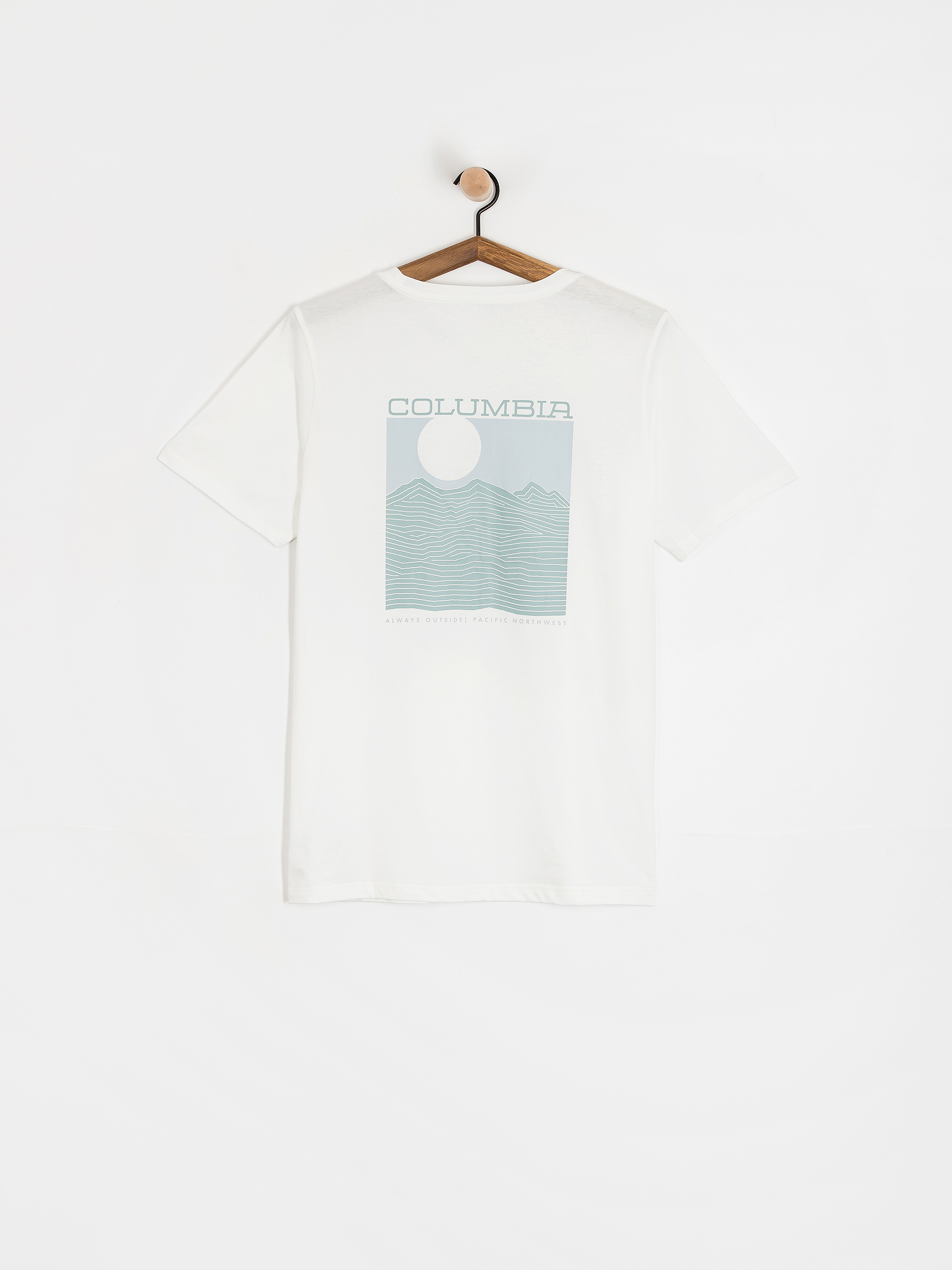 T-shirt Columbia Rapid Ridge (white/framed landscape)