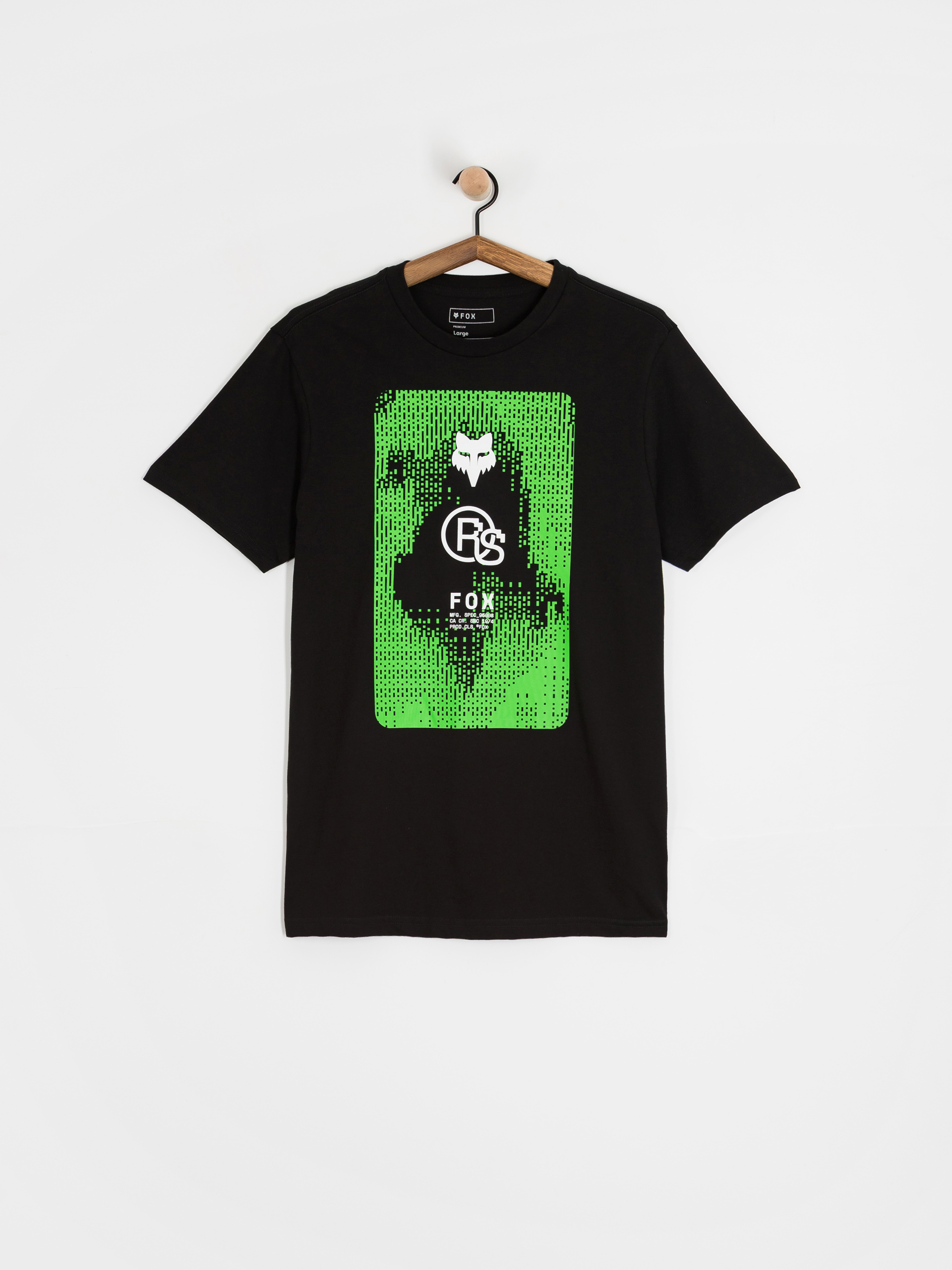 T-shirt Fox Fox Rs (black)