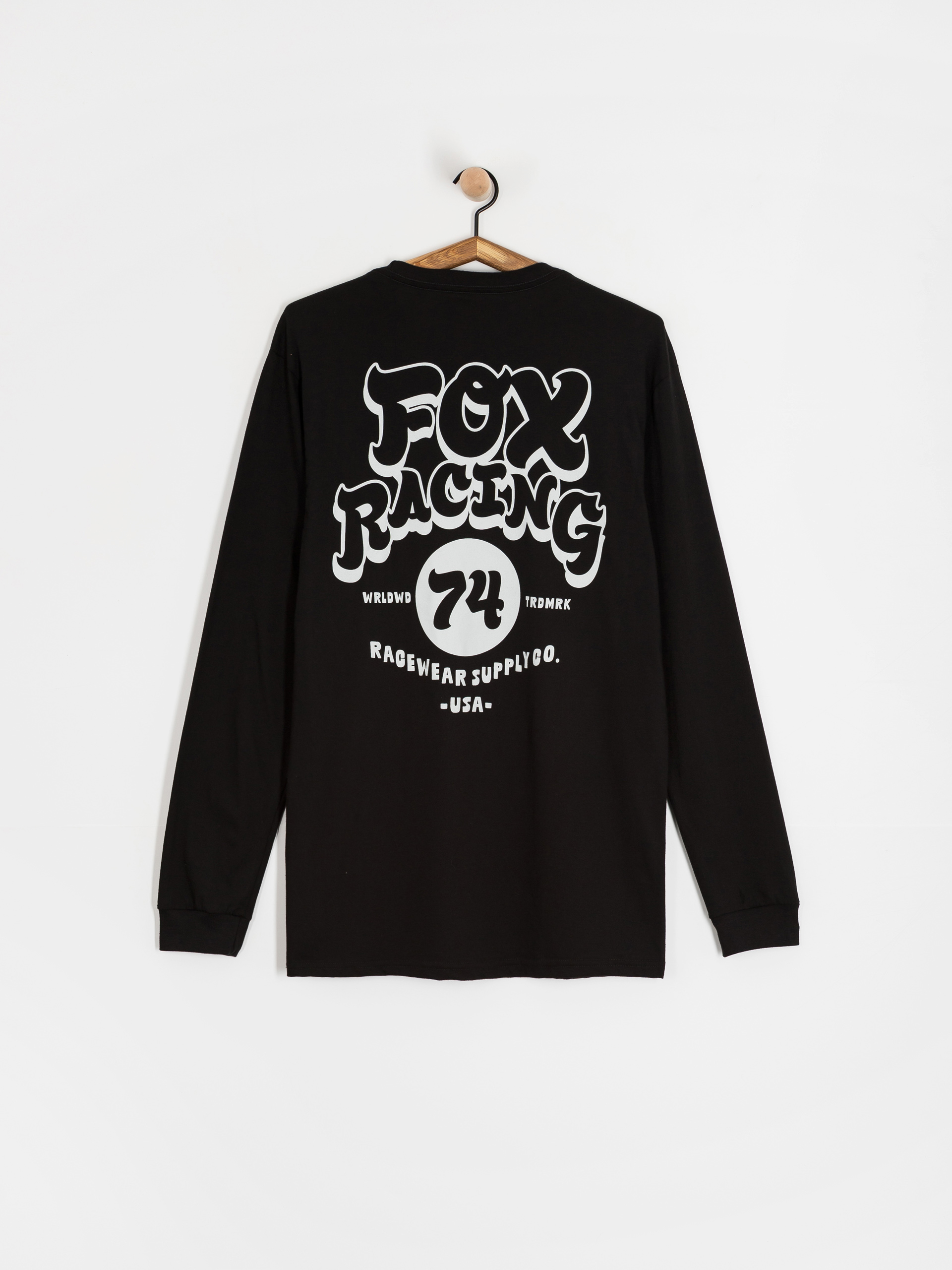 Longsleeve Fox Racewear (black)