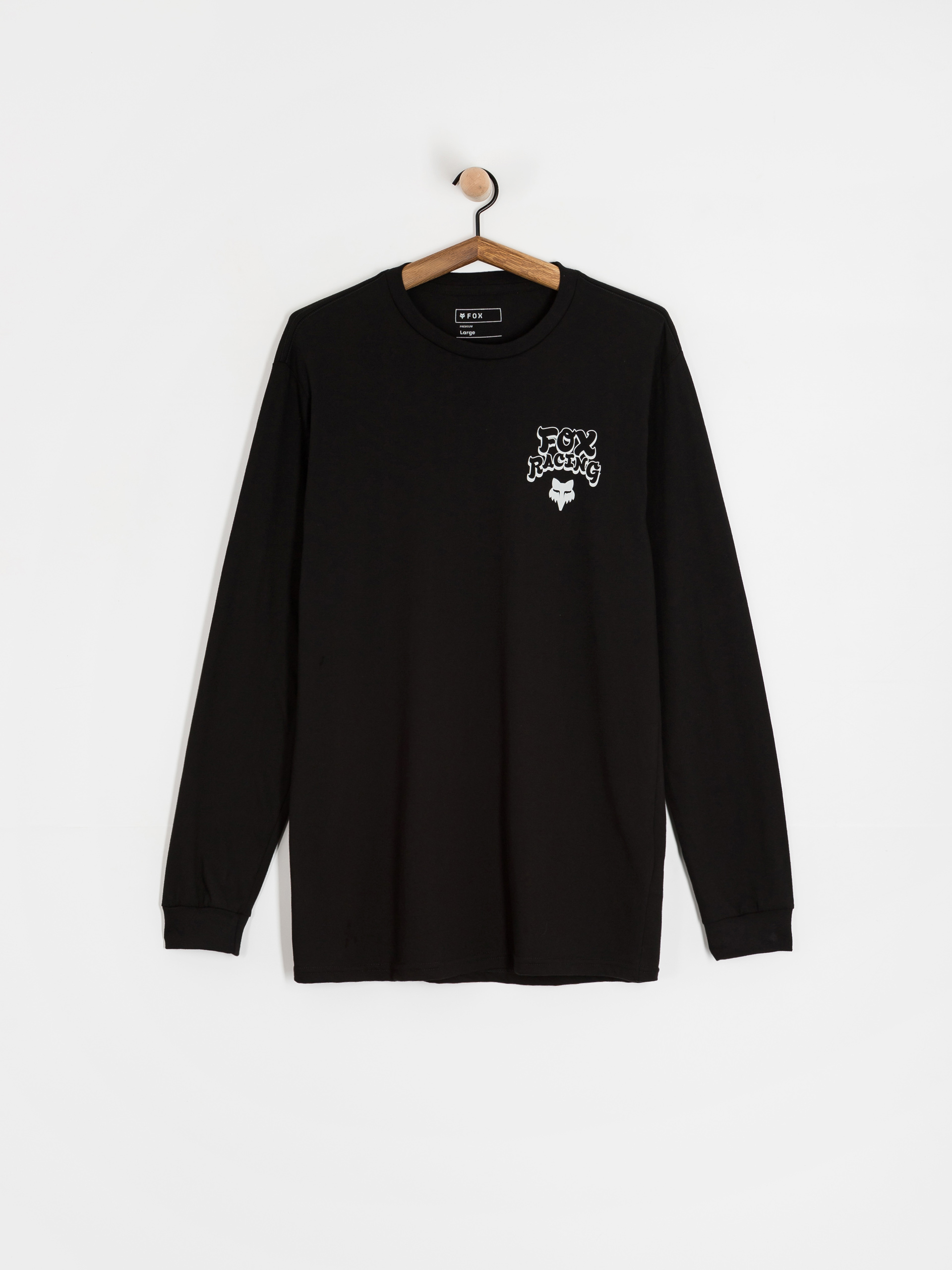 Longsleeve Fox Racewear (black)
