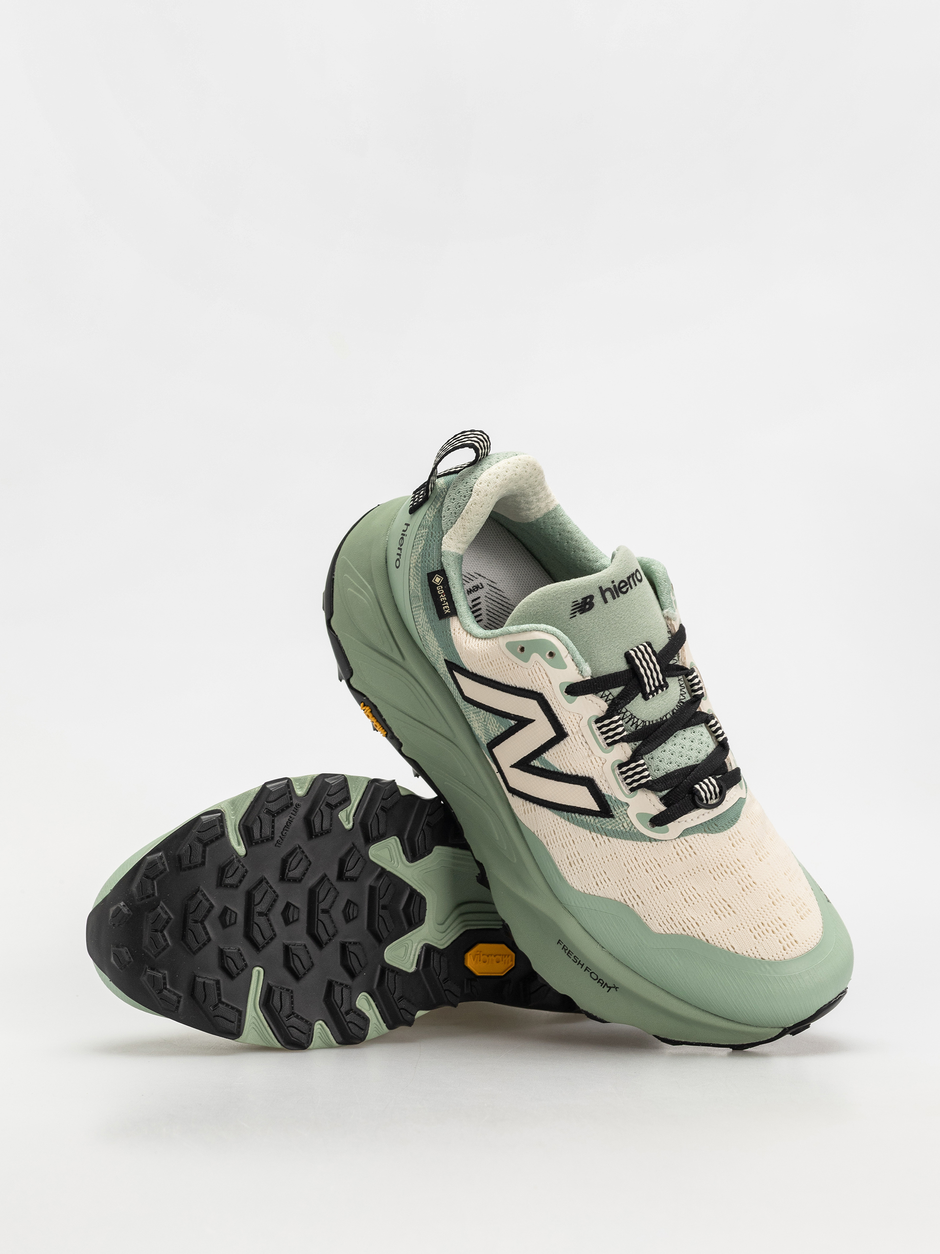 Buty New Balance Fresh Foam X Hierro V9 Gore-Tex (mosaic green)