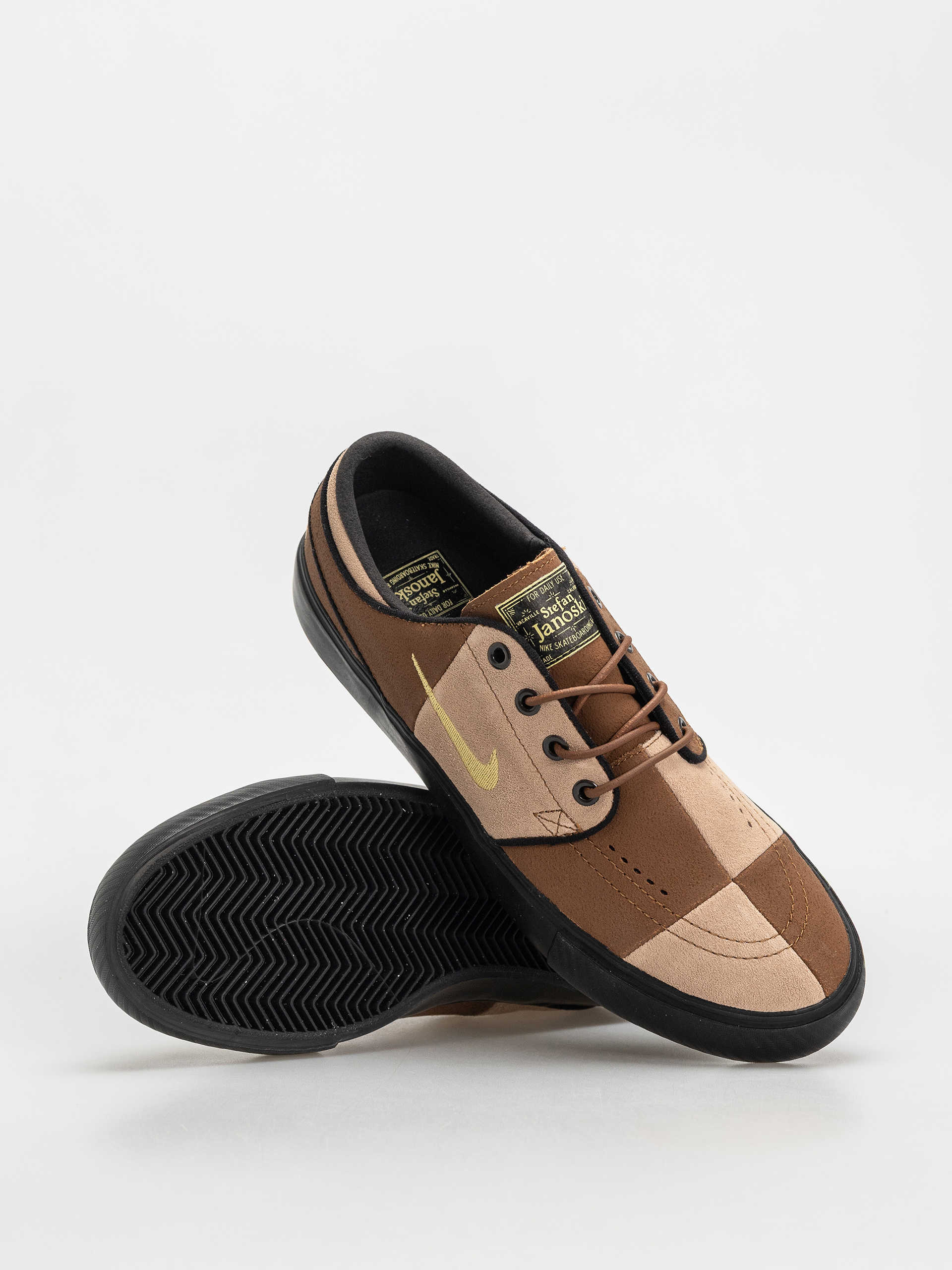 Buty Nike SB Zoom Janoski Og+ Prm (lt british tan/saturn gold hemp black)