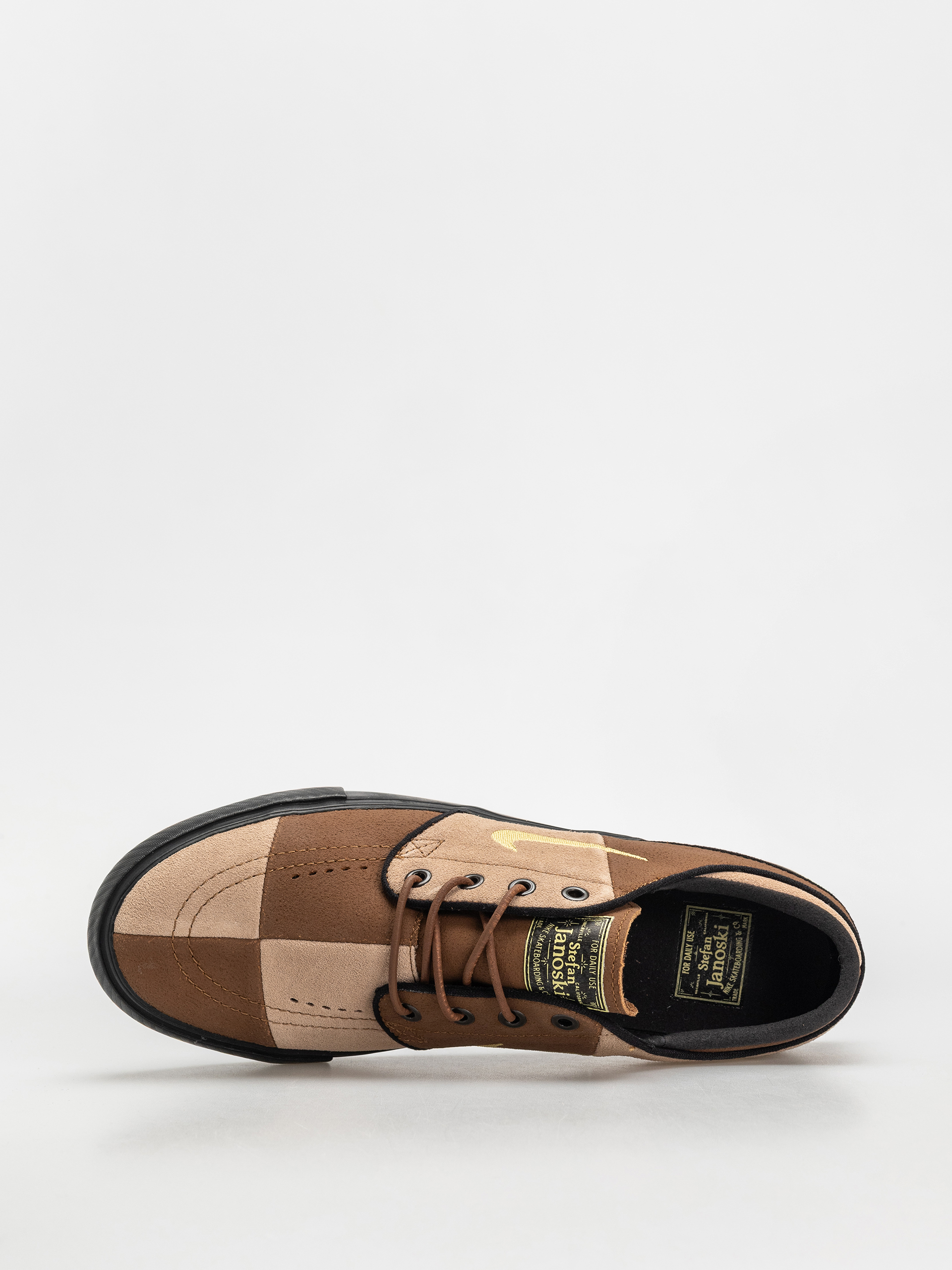 Buty Nike SB Zoom Janoski Og+ Prm (lt british tan/saturn gold hemp black)
