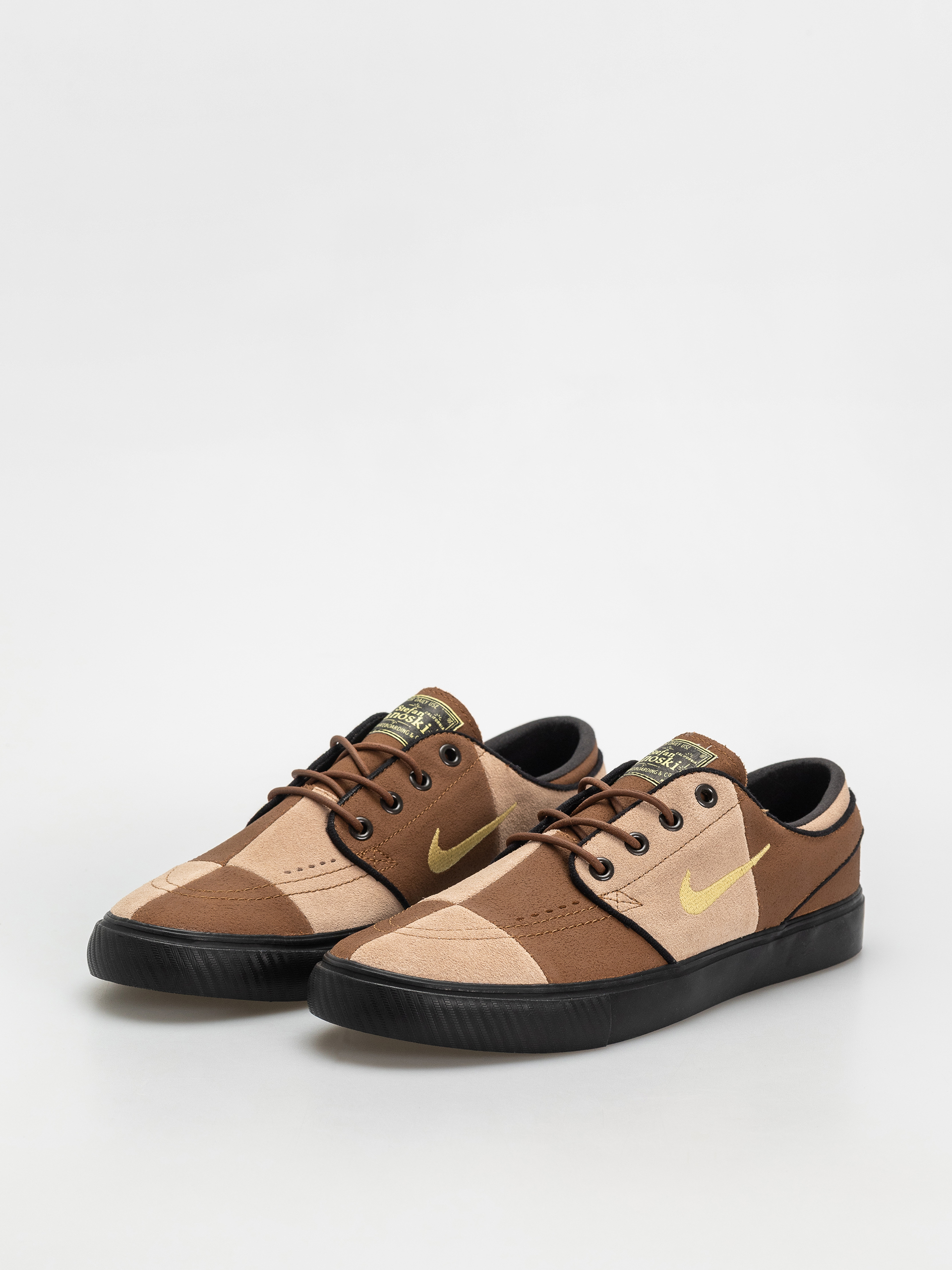 Buty Nike SB Zoom Janoski Og+ Prm (lt british tan/saturn gold hemp black)