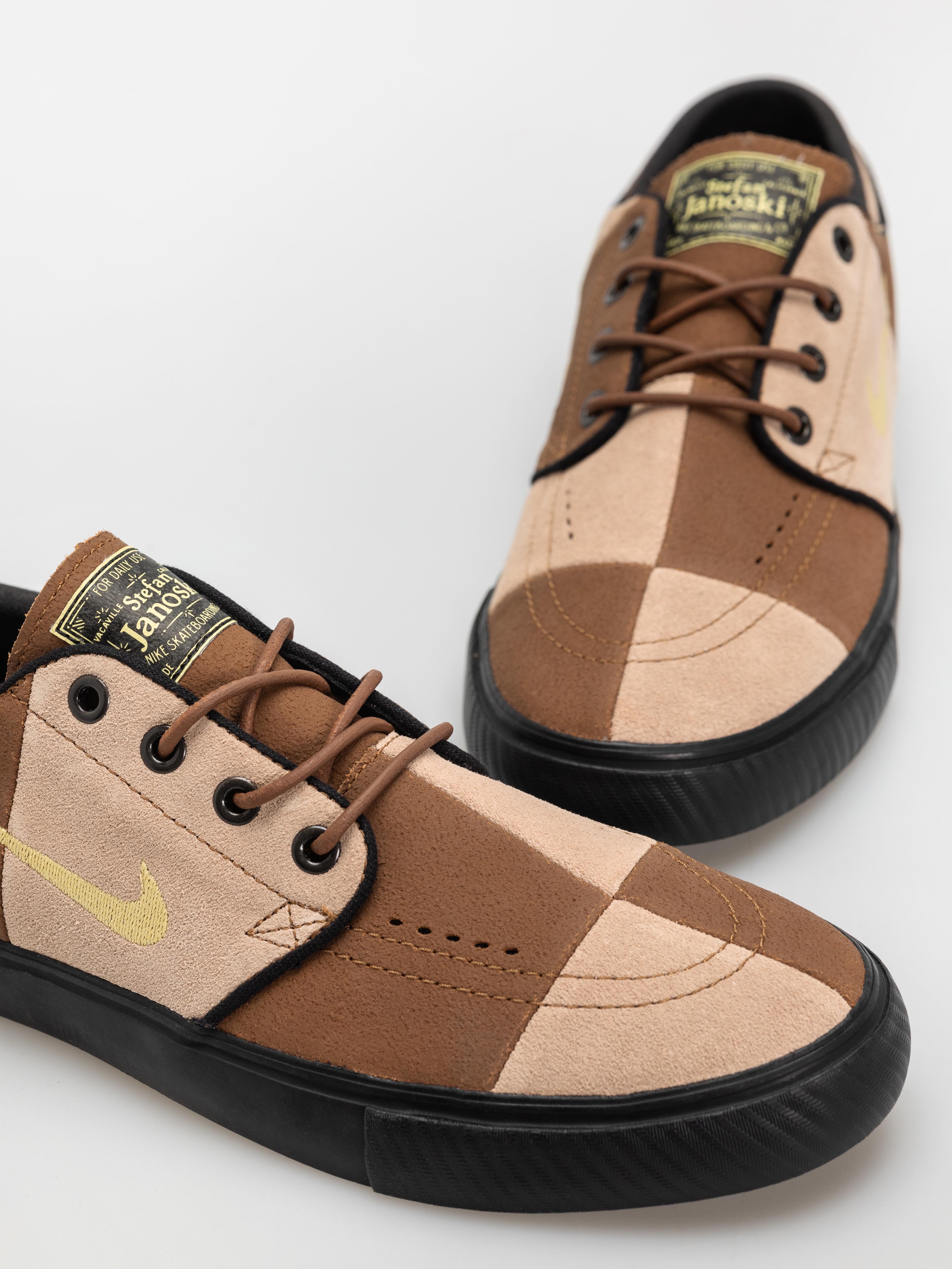 Buty Nike SB Zoom Janoski Og+ Prm (lt british tan/saturn gold hemp black)