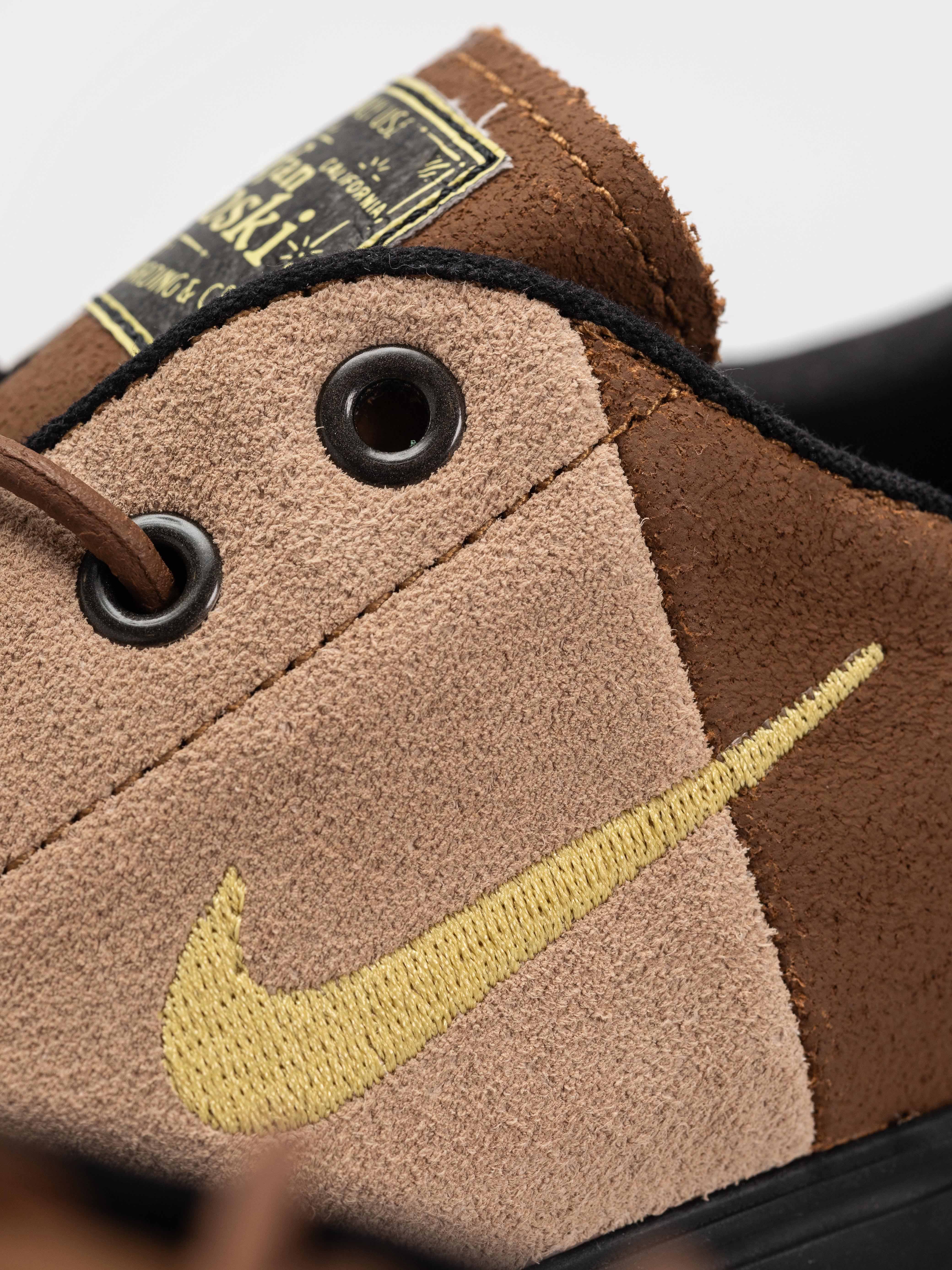 Buty Nike SB Zoom Janoski Og+ Prm (lt british tan/saturn gold hemp black)