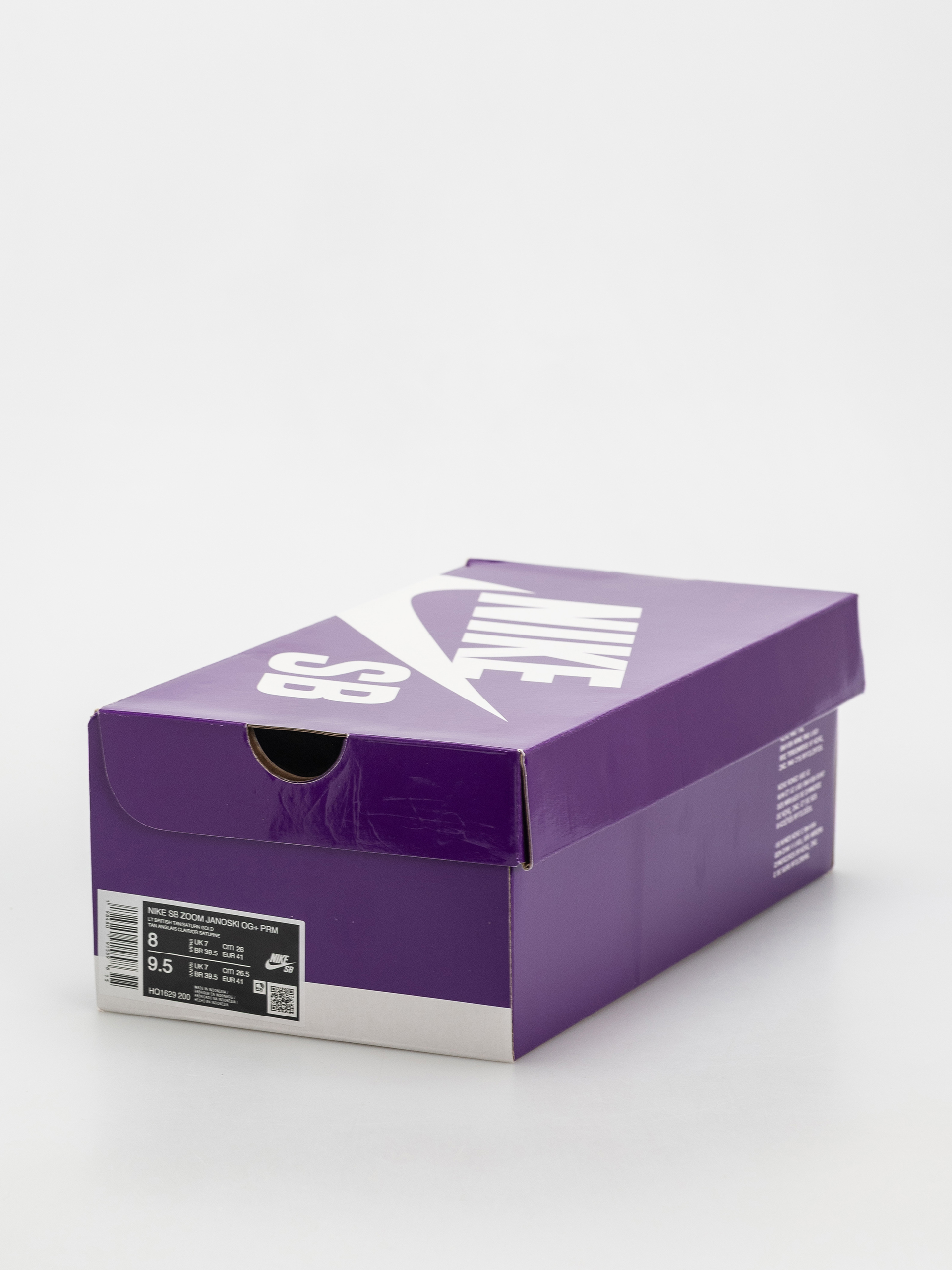 Buty Nike SB Zoom Janoski Og+ Prm (lt british tan/saturn gold hemp black)