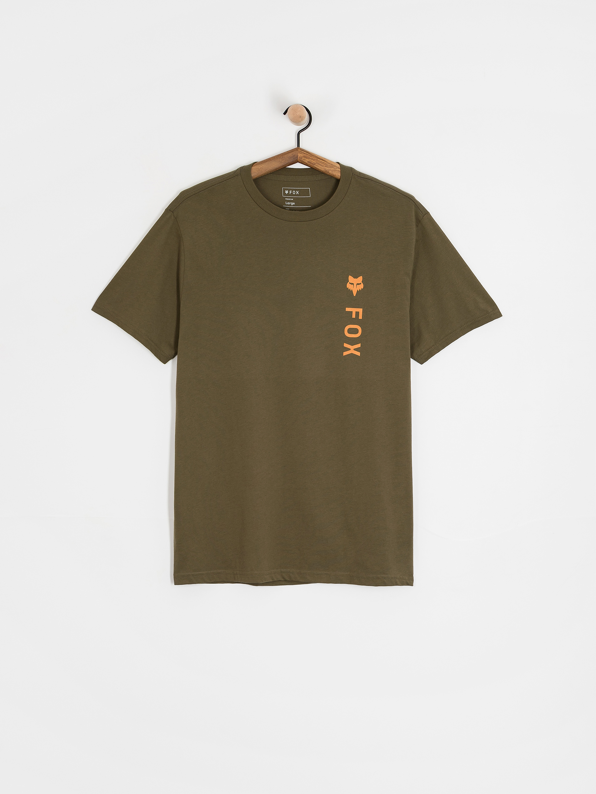 T-shirt Fox Winners Circle (olive green)