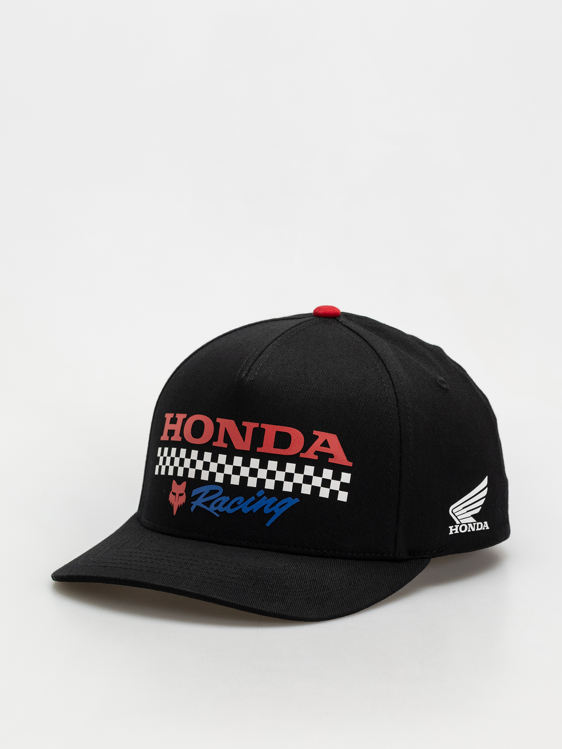 Czapka z daszkiem Fox Honda Flexfit (black)