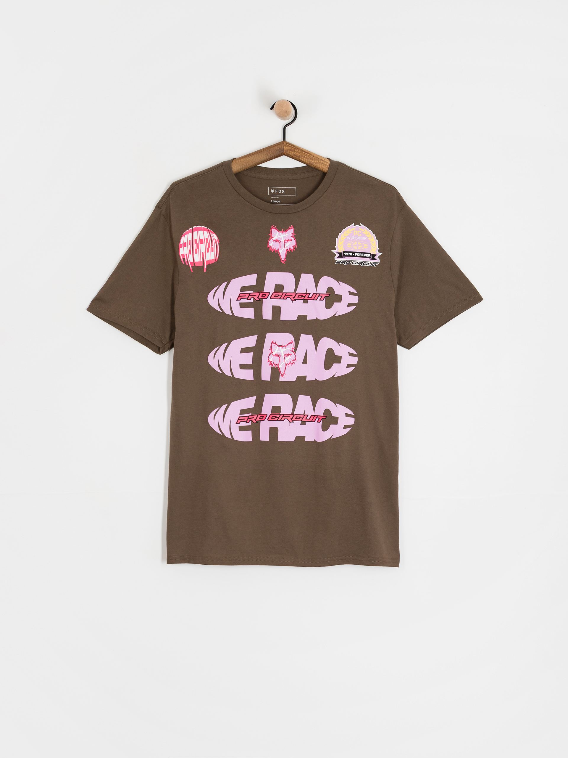 T-shirt Fox Pro Circuit (military)