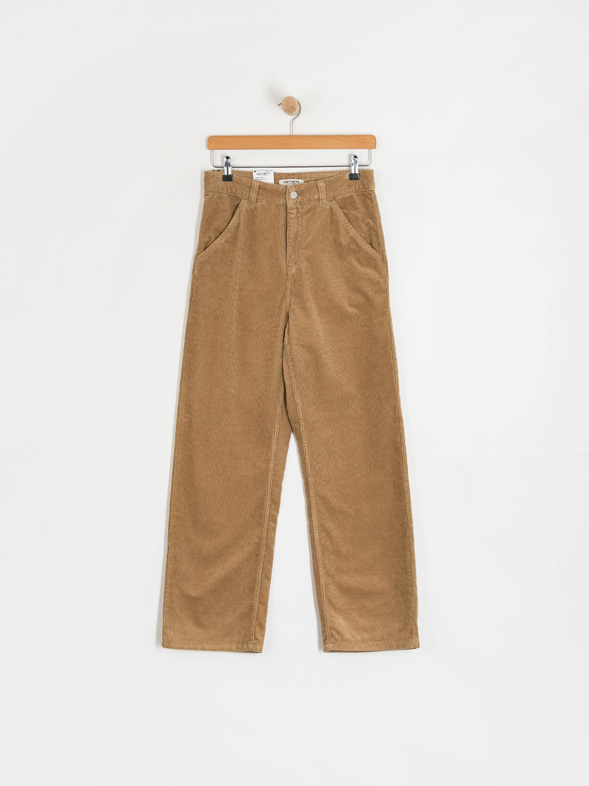 Spodnie Carhartt WIP Simple Wmn (leather/rinsed)