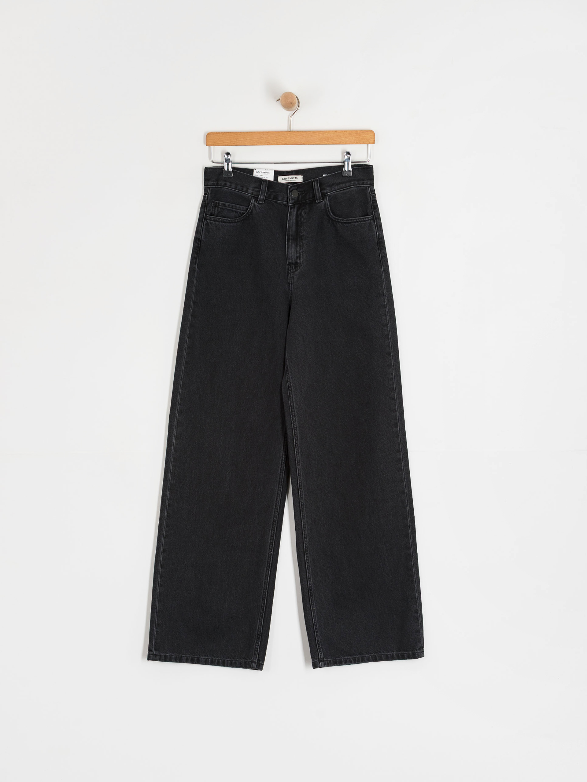 Spodnie Carhartt WIP Jane Wmn (black/heavy stone wash)