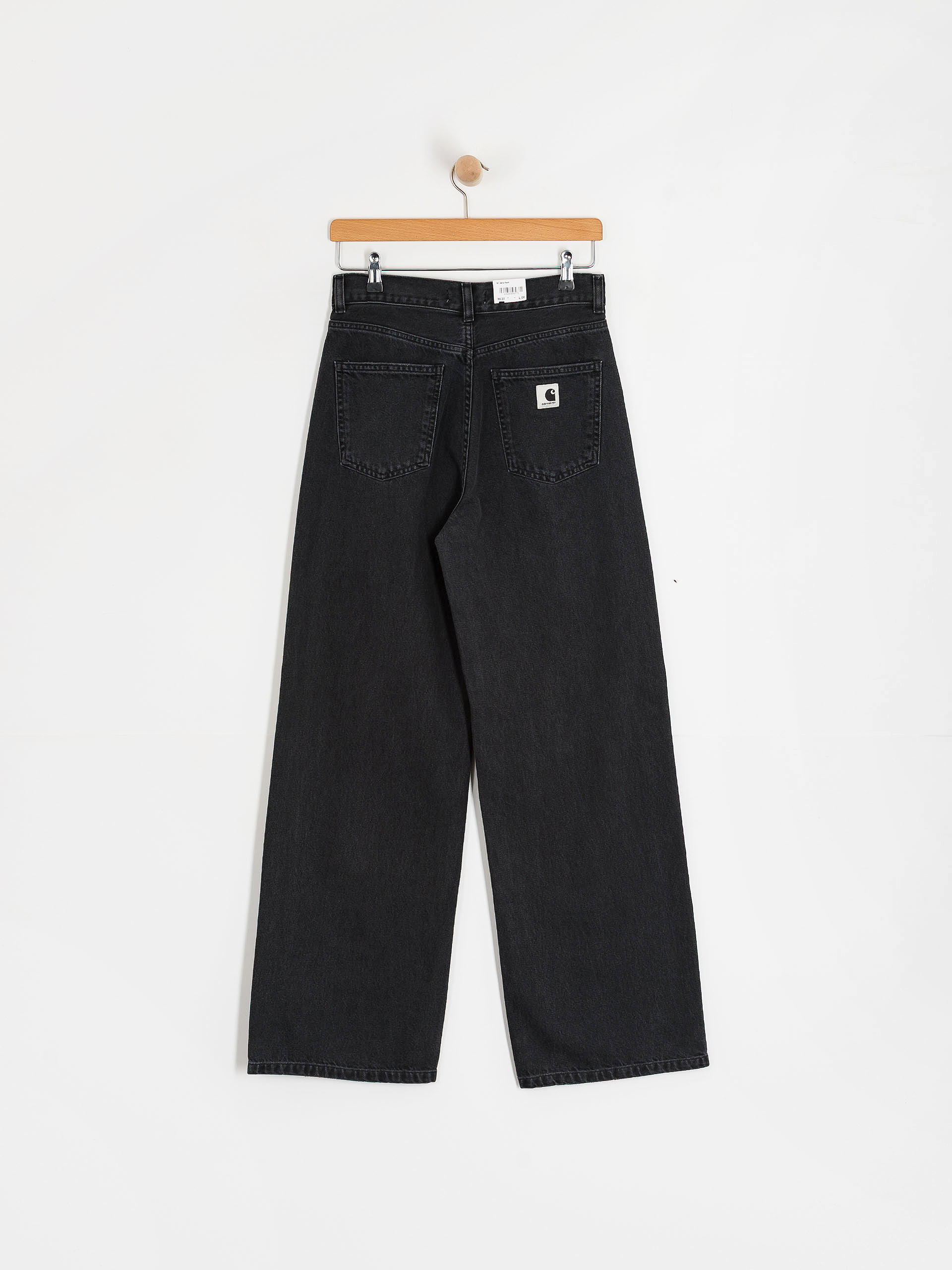 Spodnie Carhartt WIP Jane Wmn (black/heavy stone wash)