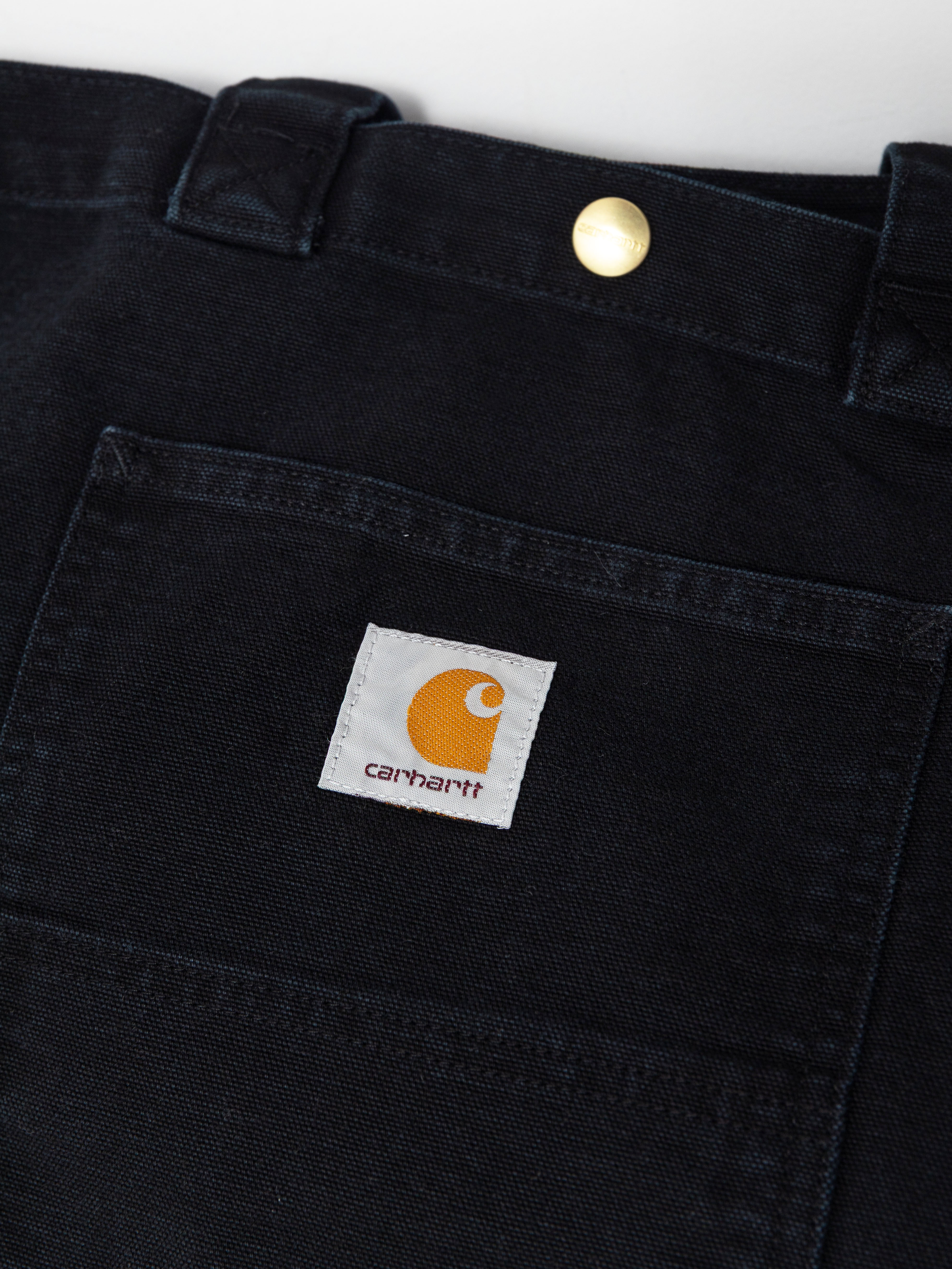 Torebka Carhartt WIP Bayfield Tote (black/stone canvas)