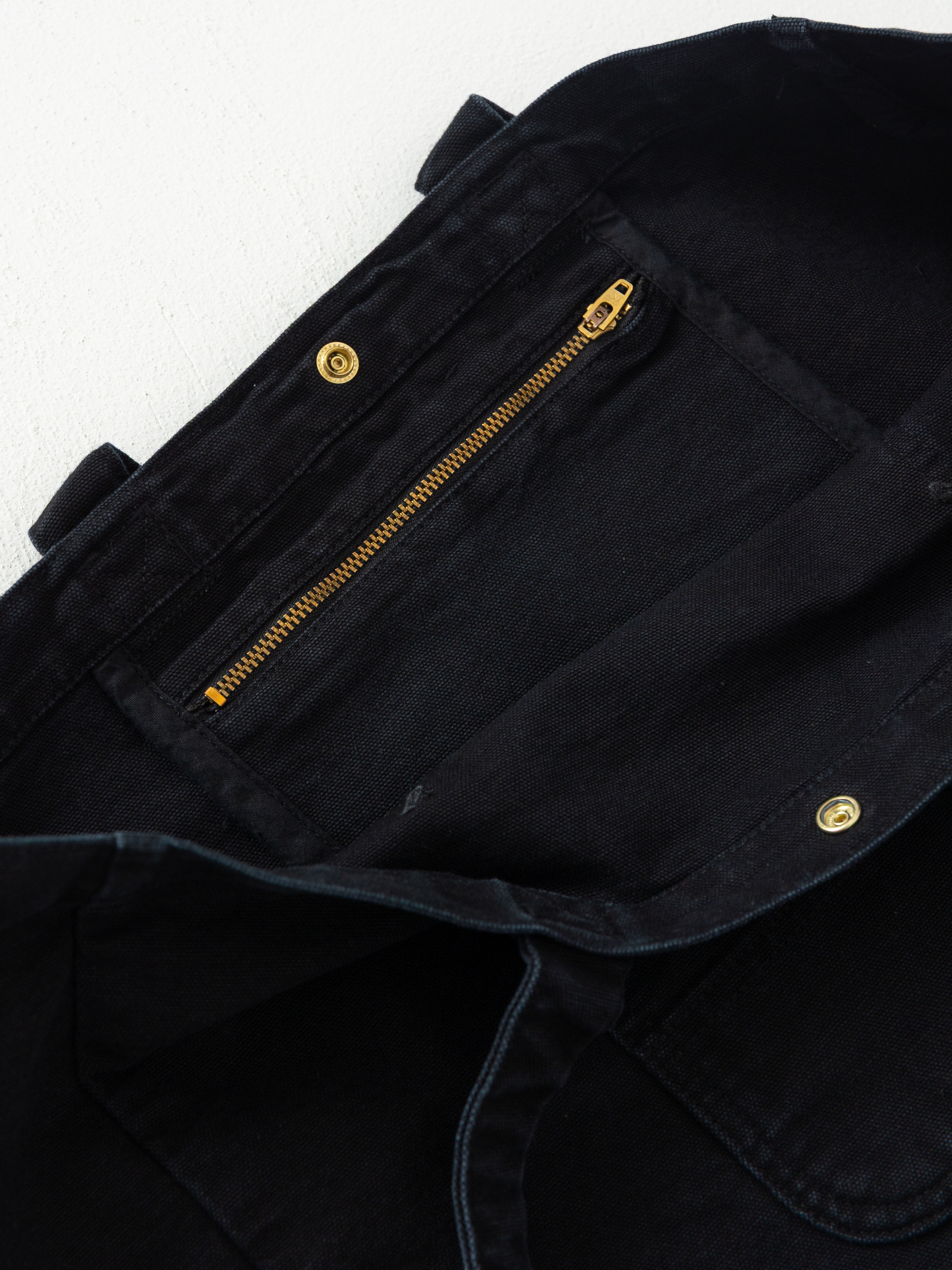 Torebka Carhartt WIP Bayfield Tote (black/stone canvas)