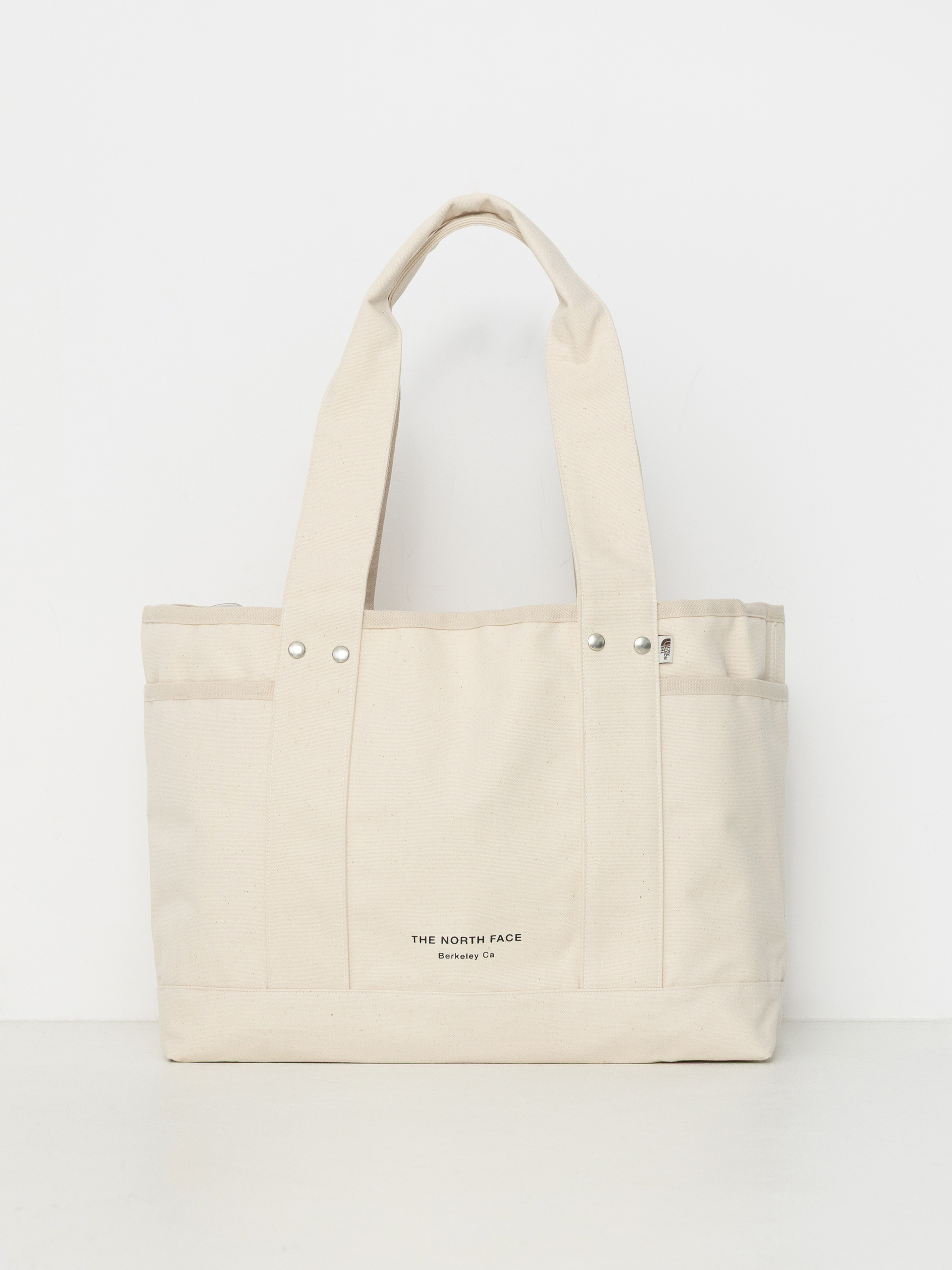 Torebka The North Face Circular Cotton Tote (raw undyed)
