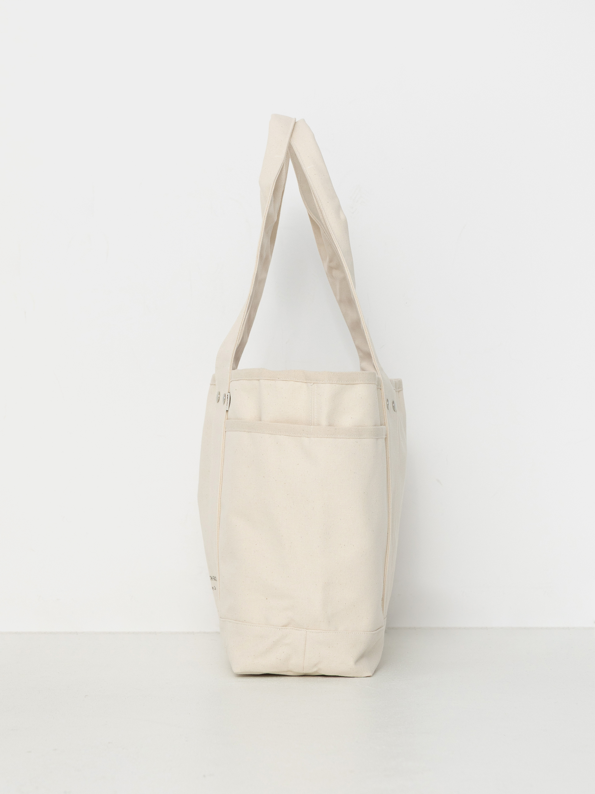 Torebka The North Face Circular Cotton Tote (raw undyed)