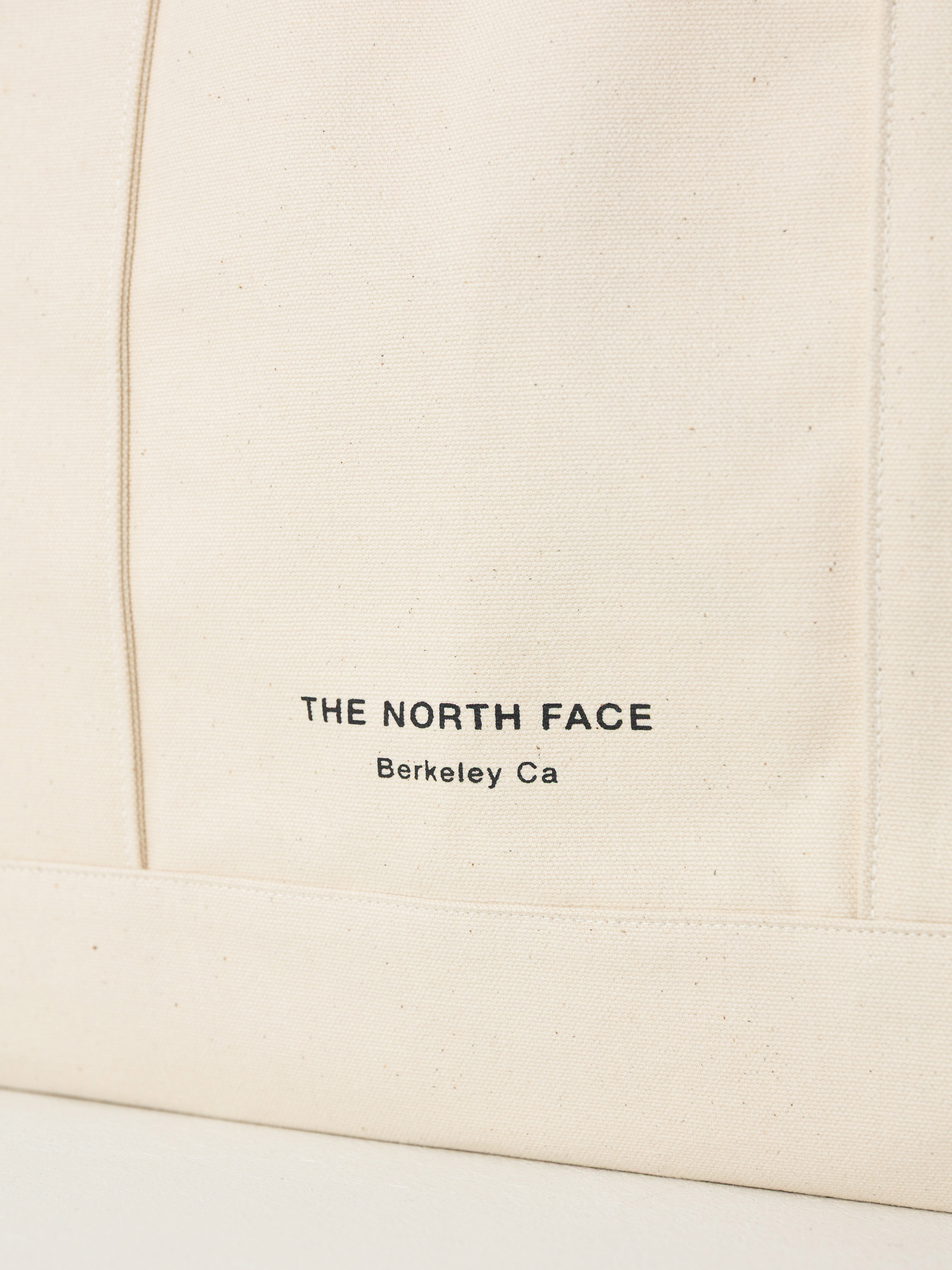 Torebka The North Face Circular Cotton Tote (raw undyed)