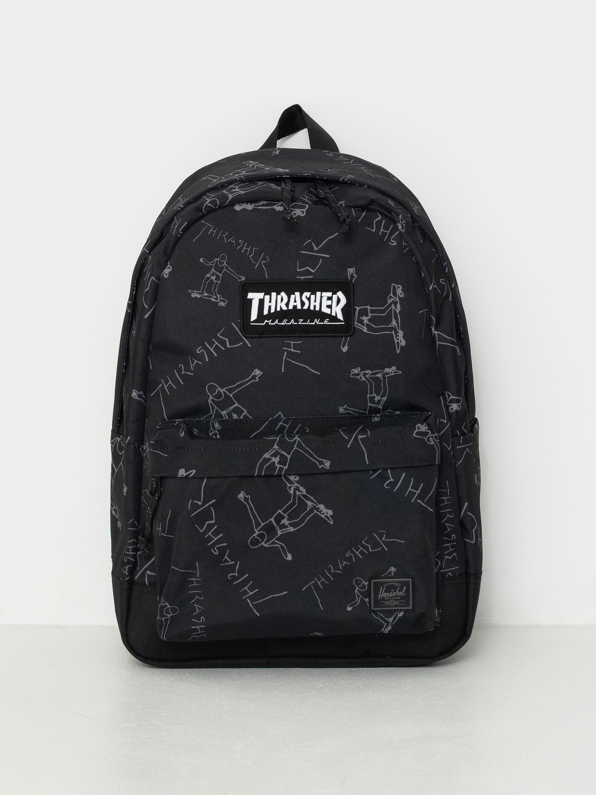 Plecak Herschel Supply Co. X Thrasher Gonz Classic XL (black)