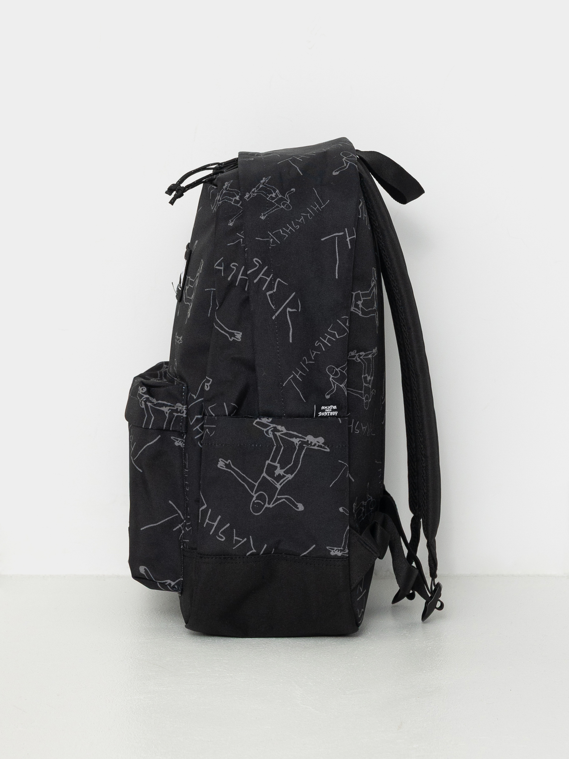 Plecak Herschel Supply Co. X Thrasher Gonz Classic XL (black)