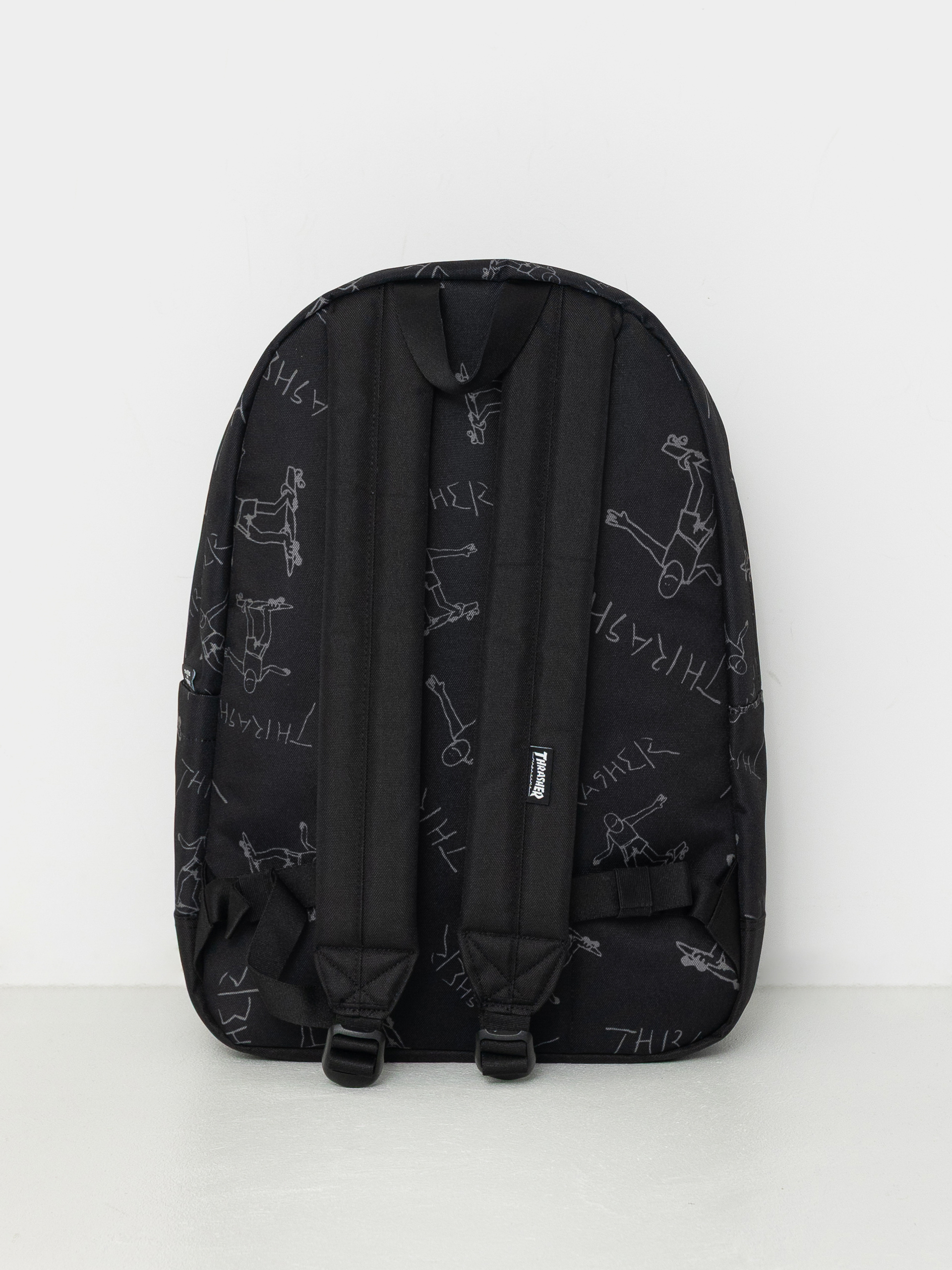 Plecak Herschel Supply Co. X Thrasher Gonz Classic XL (black)