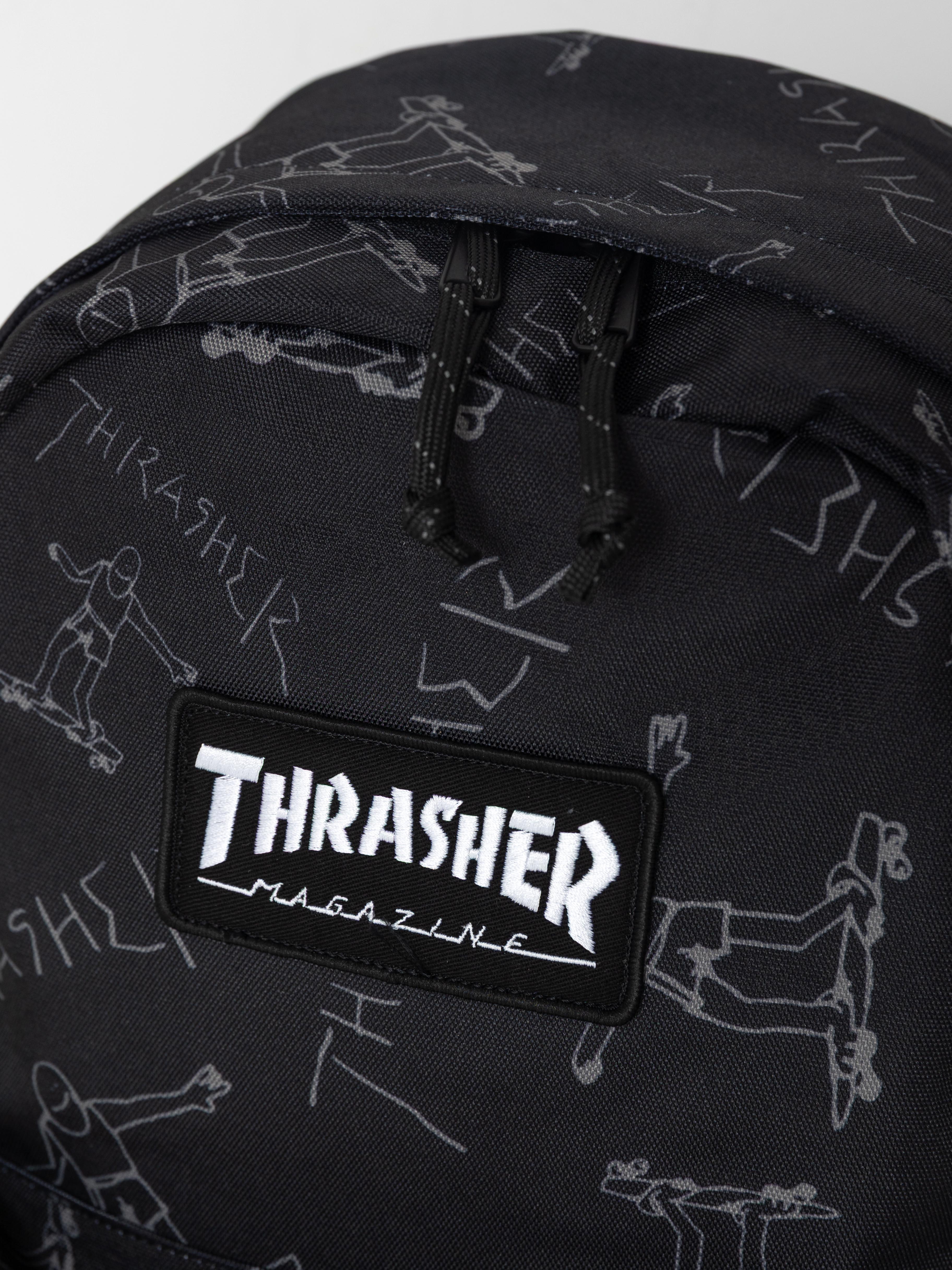 Plecak Herschel Supply Co. X Thrasher Gonz Classic XL (black)