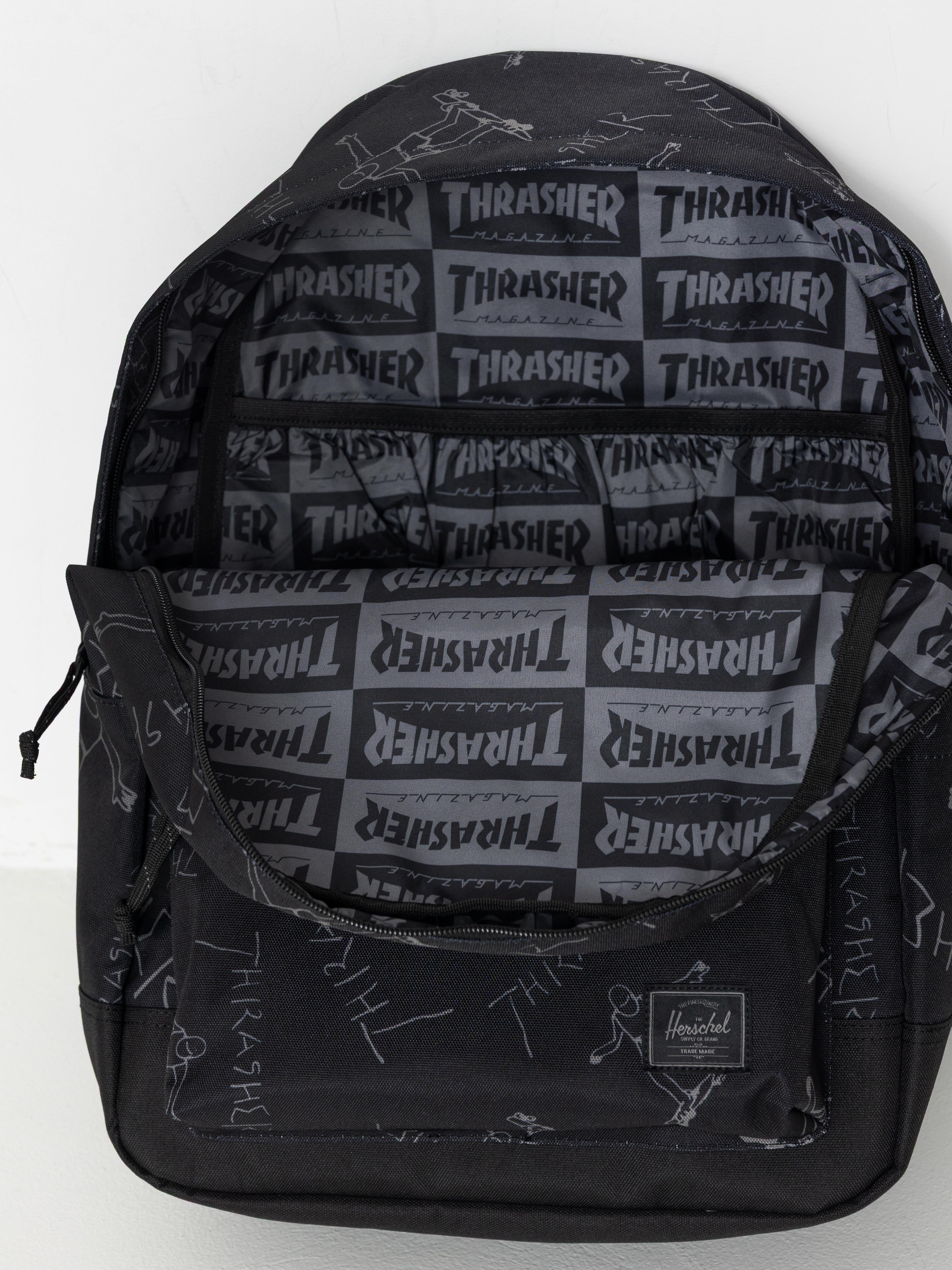 Plecak Herschel Supply Co. X Thrasher Gonz Classic XL (black)