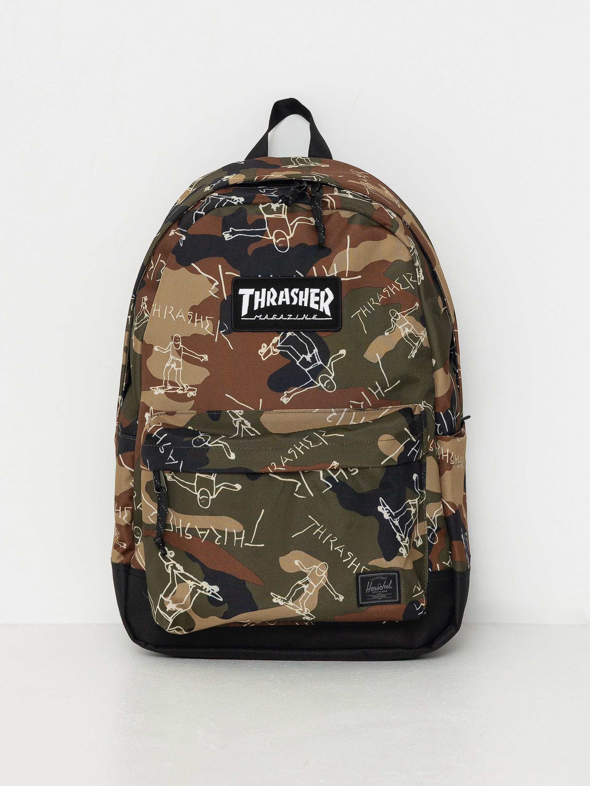Plecak Herschel Supply Co. X Thrasher Gonz Classic XL (woodland camo)