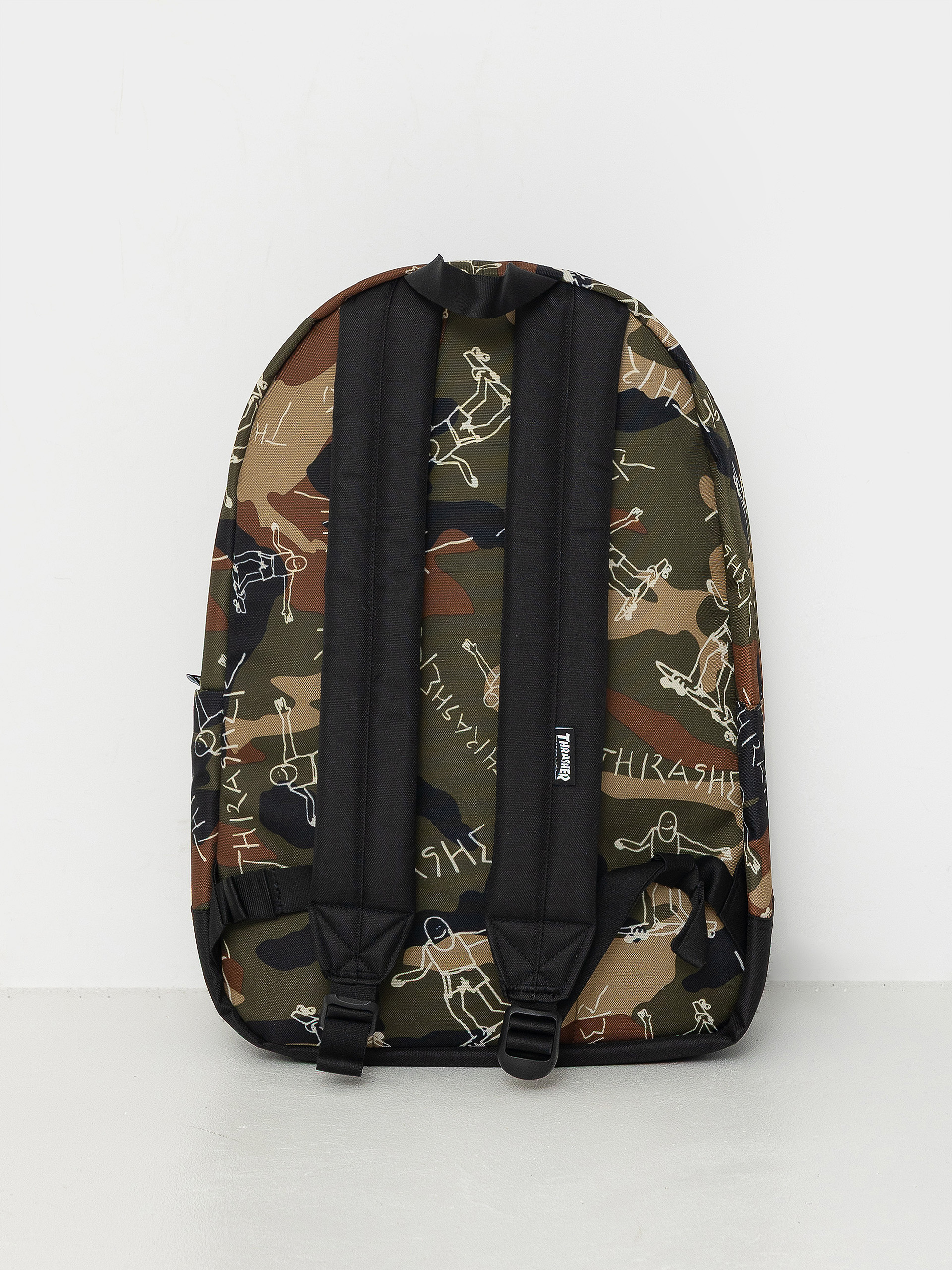 Plecak Herschel Supply Co. X Thrasher Gonz Classic XL (woodland camo)