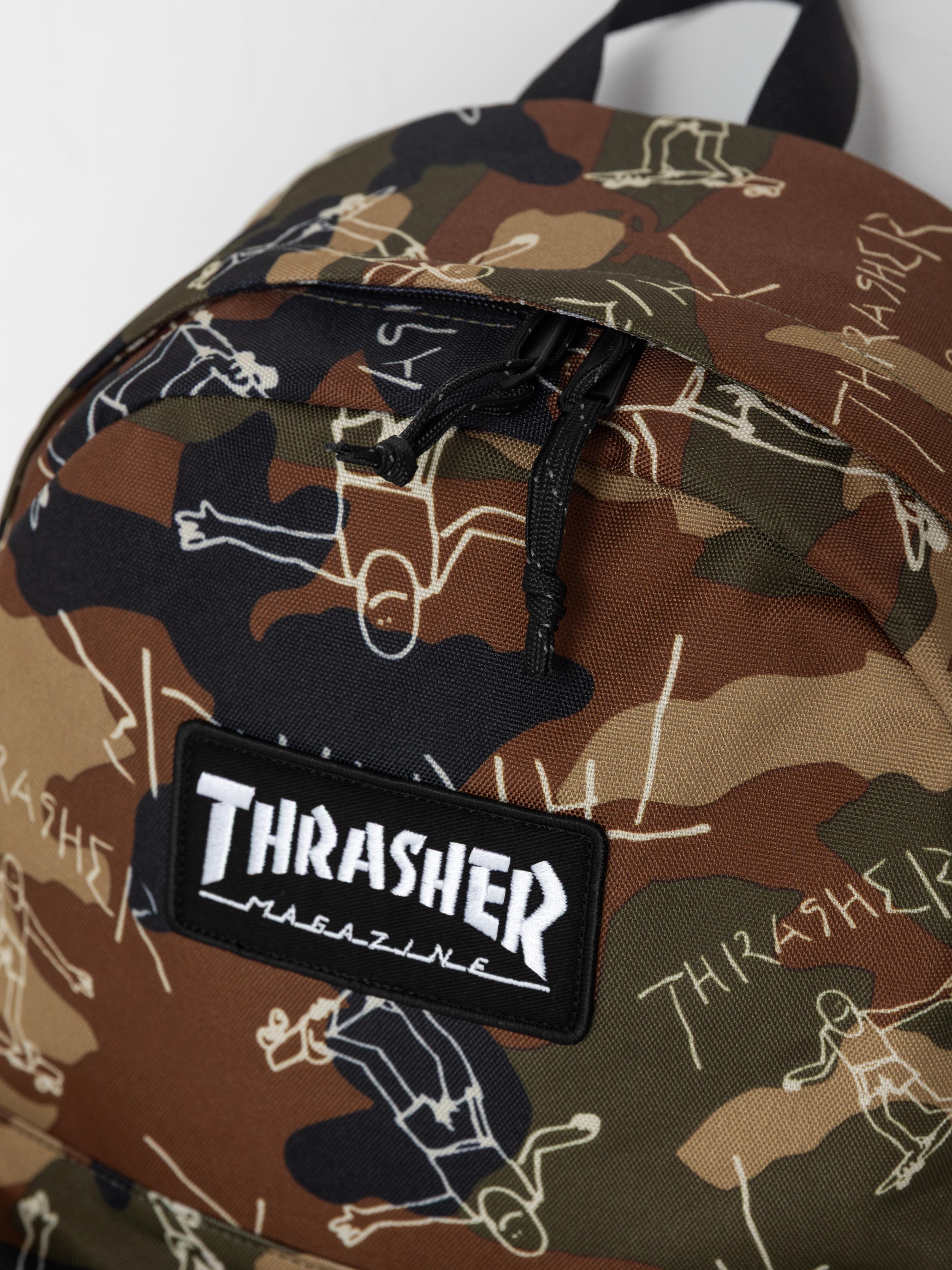 Plecak Herschel Supply Co. X Thrasher Gonz Classic XL (woodland camo)