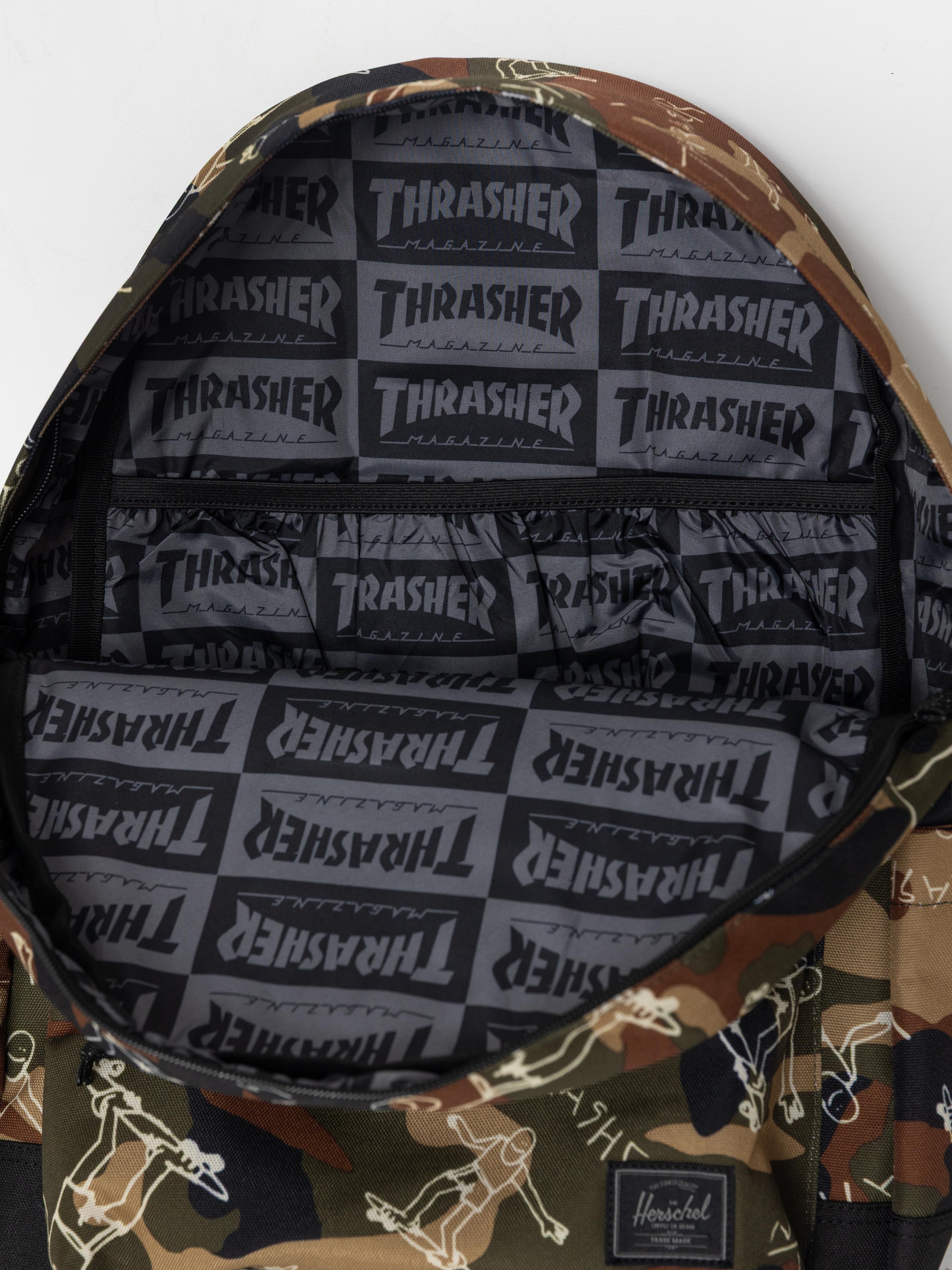 Plecak Herschel Supply Co. X Thrasher Gonz Classic XL (woodland camo)