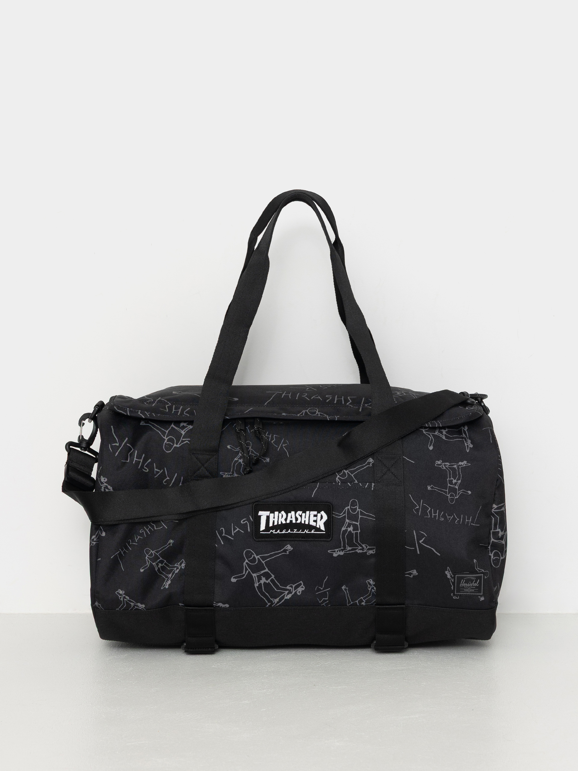 Torba Herschel Supply Co. X Thrasher Gonz Heritage Skate Duffle (black)