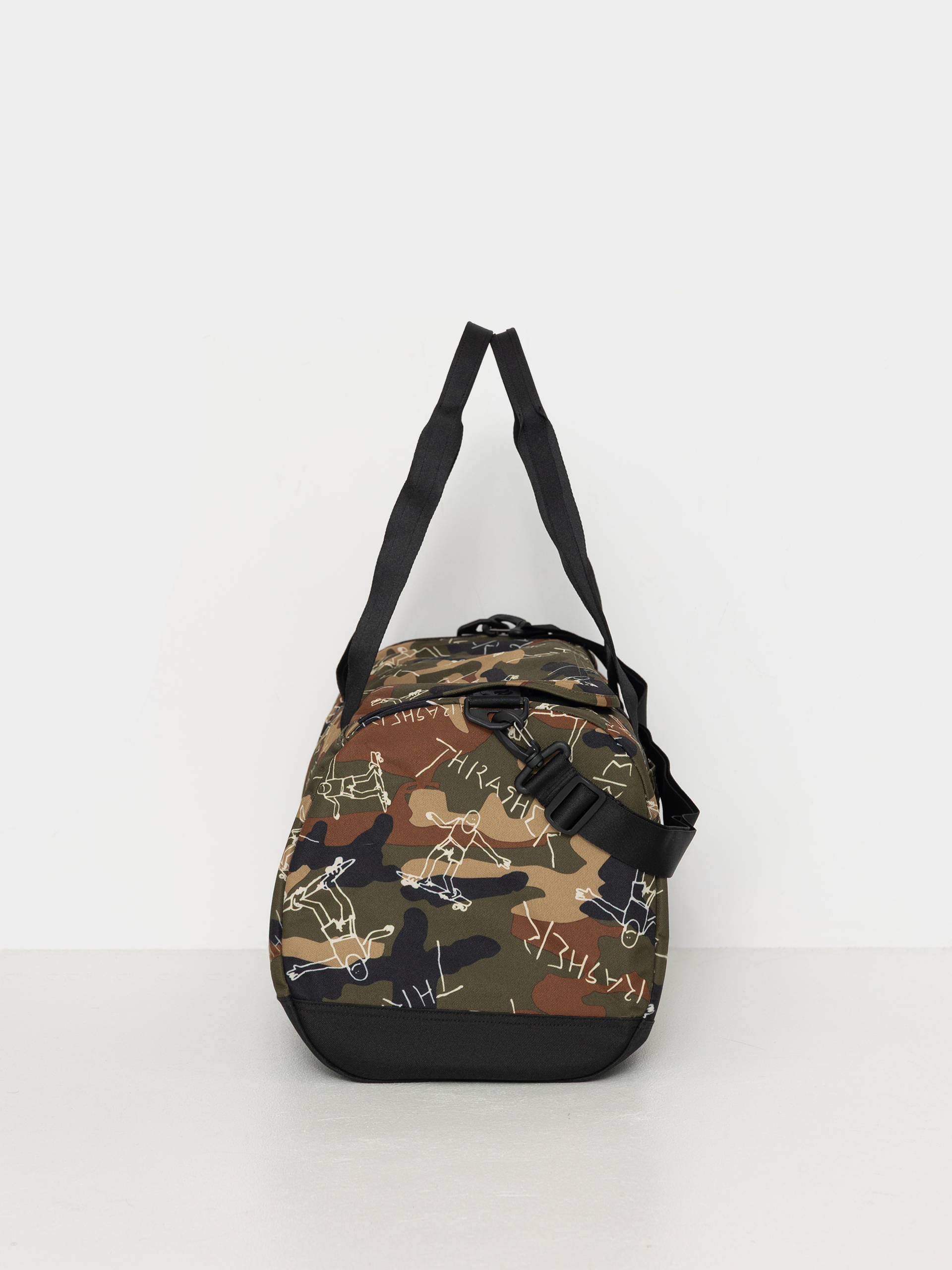 Torba Herschel Supply Co. X Thrasher Gonz Heritage Skate Duffle (woodland camo)