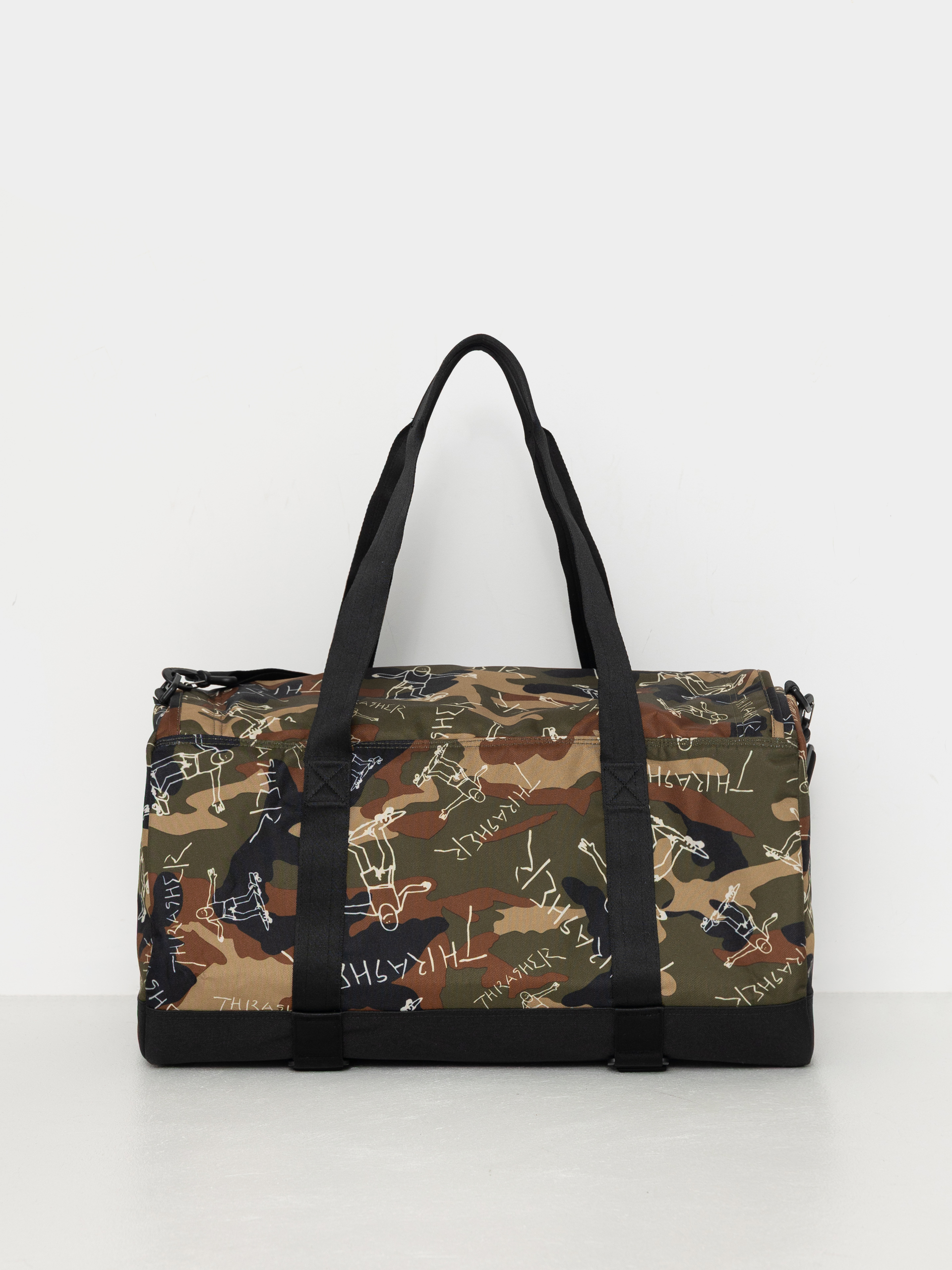 Torba Herschel Supply Co. X Thrasher Gonz Heritage Skate Duffle (woodland camo)