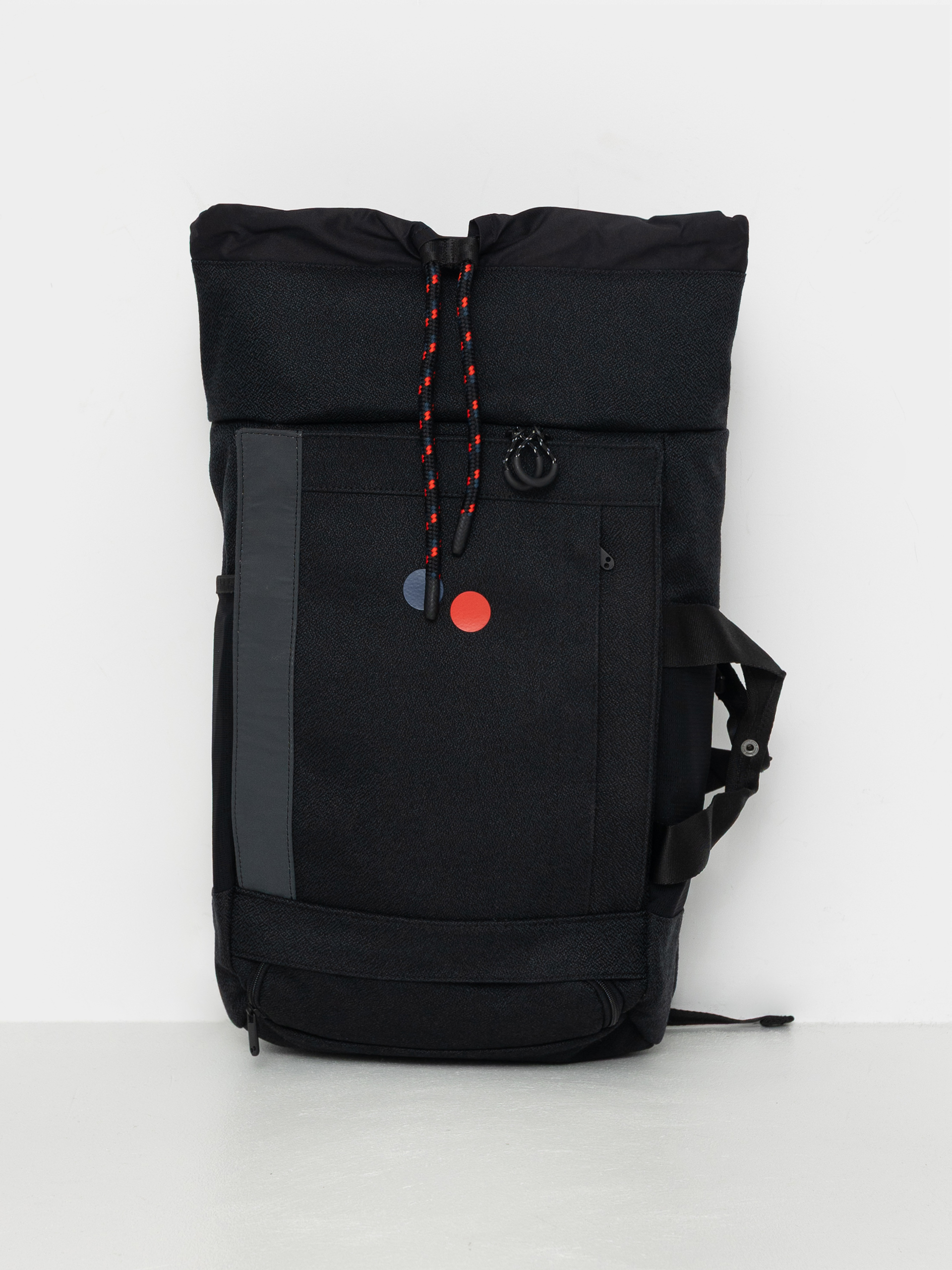 Plecak PinqPonq Blok Medium Heritage (licorice black)
