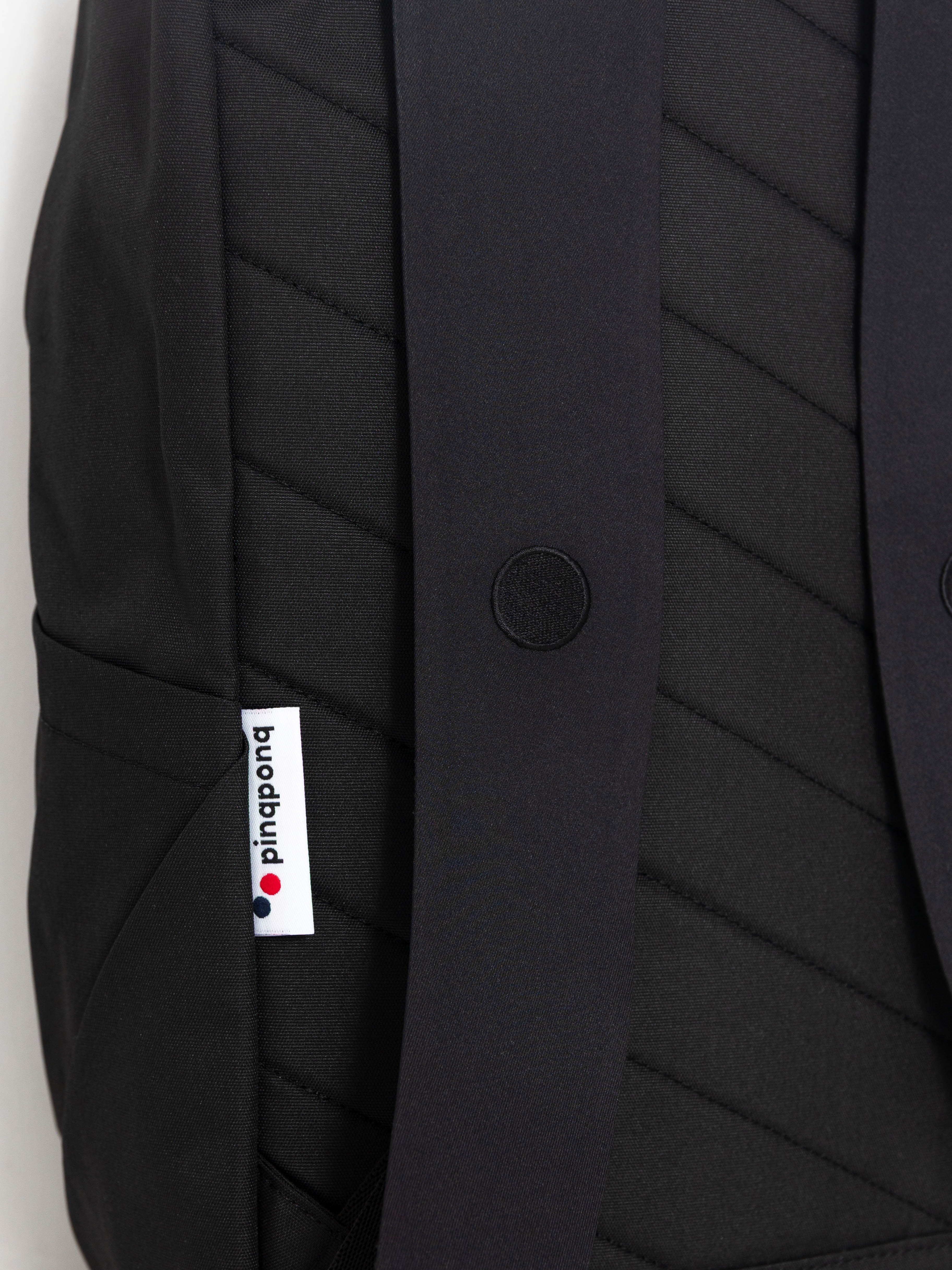 Plecak PinqPonq Purik (rooted black)