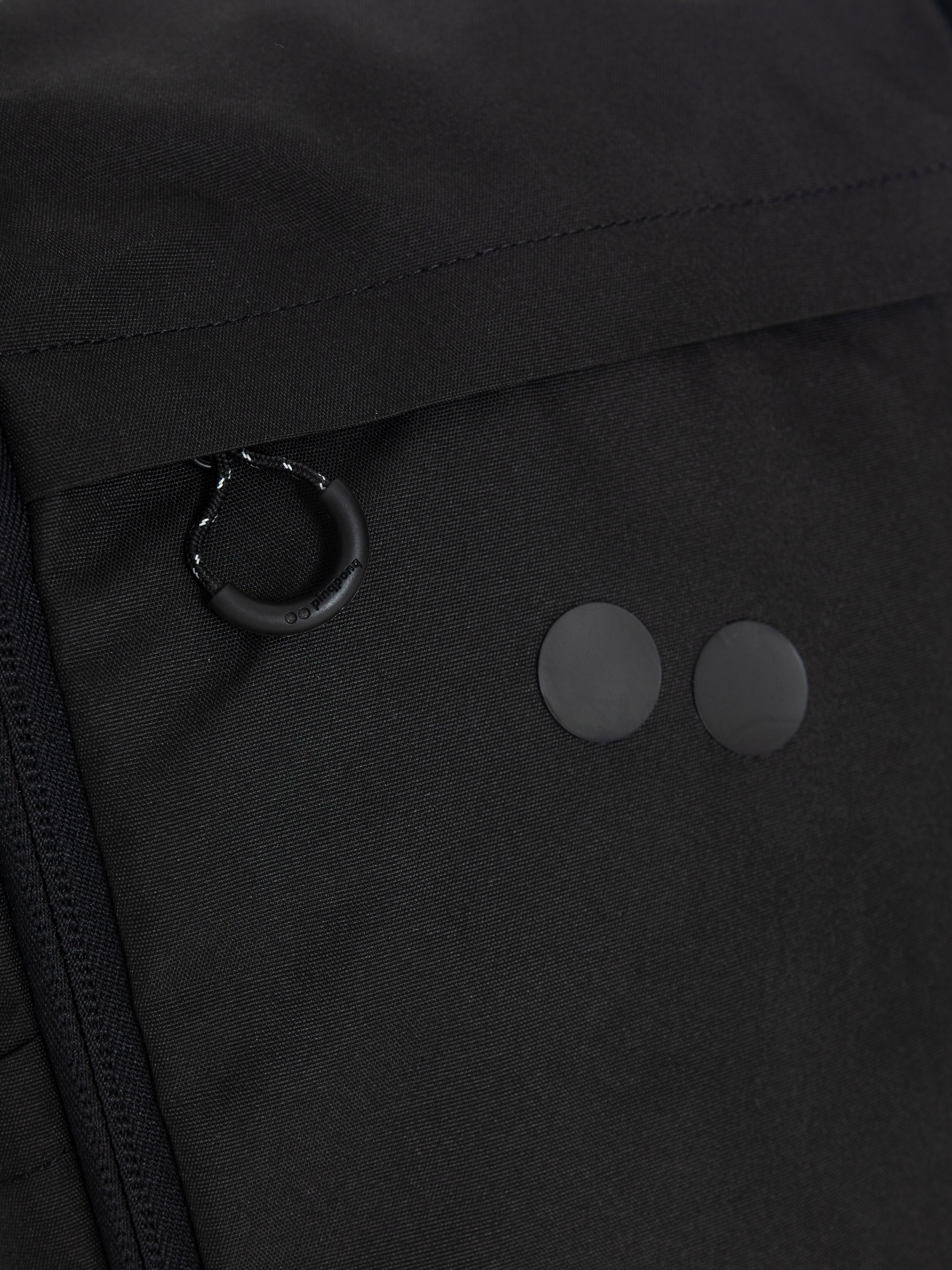 Plecak PinqPonq Purik (rooted black)