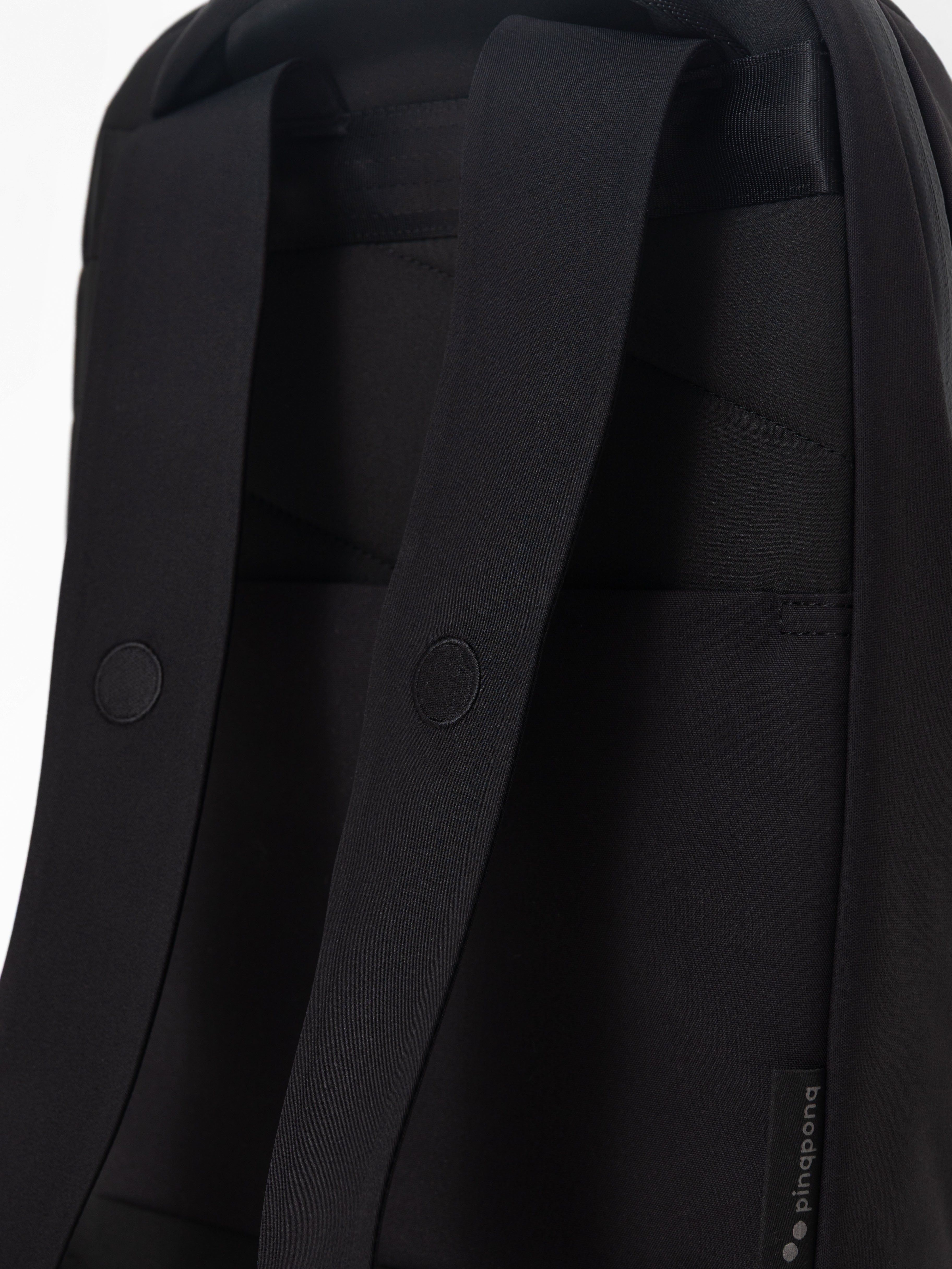 Plecak PinqPonq Kontor (solid black)