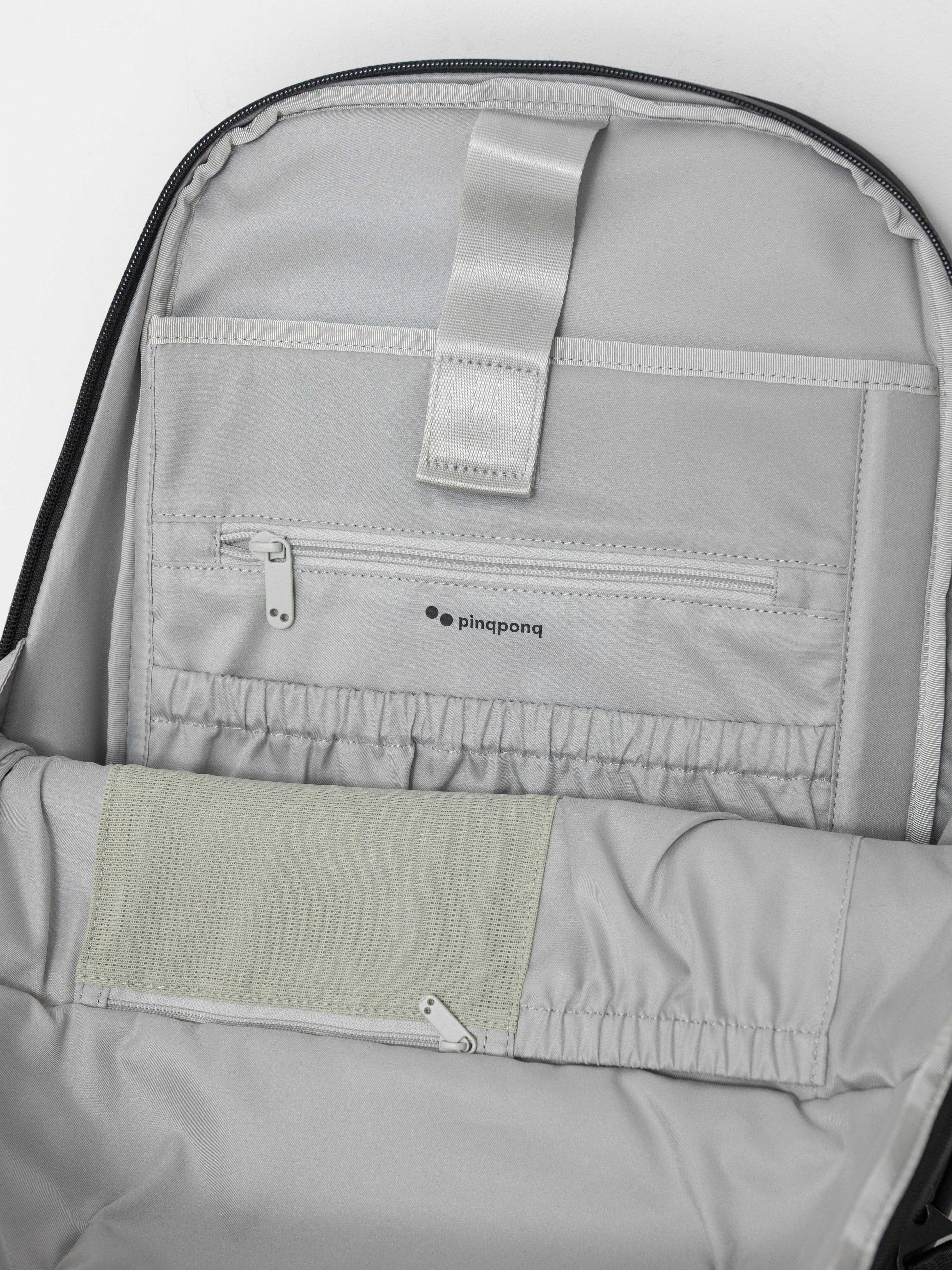 Plecak PinqPonq Kontor (solid black)