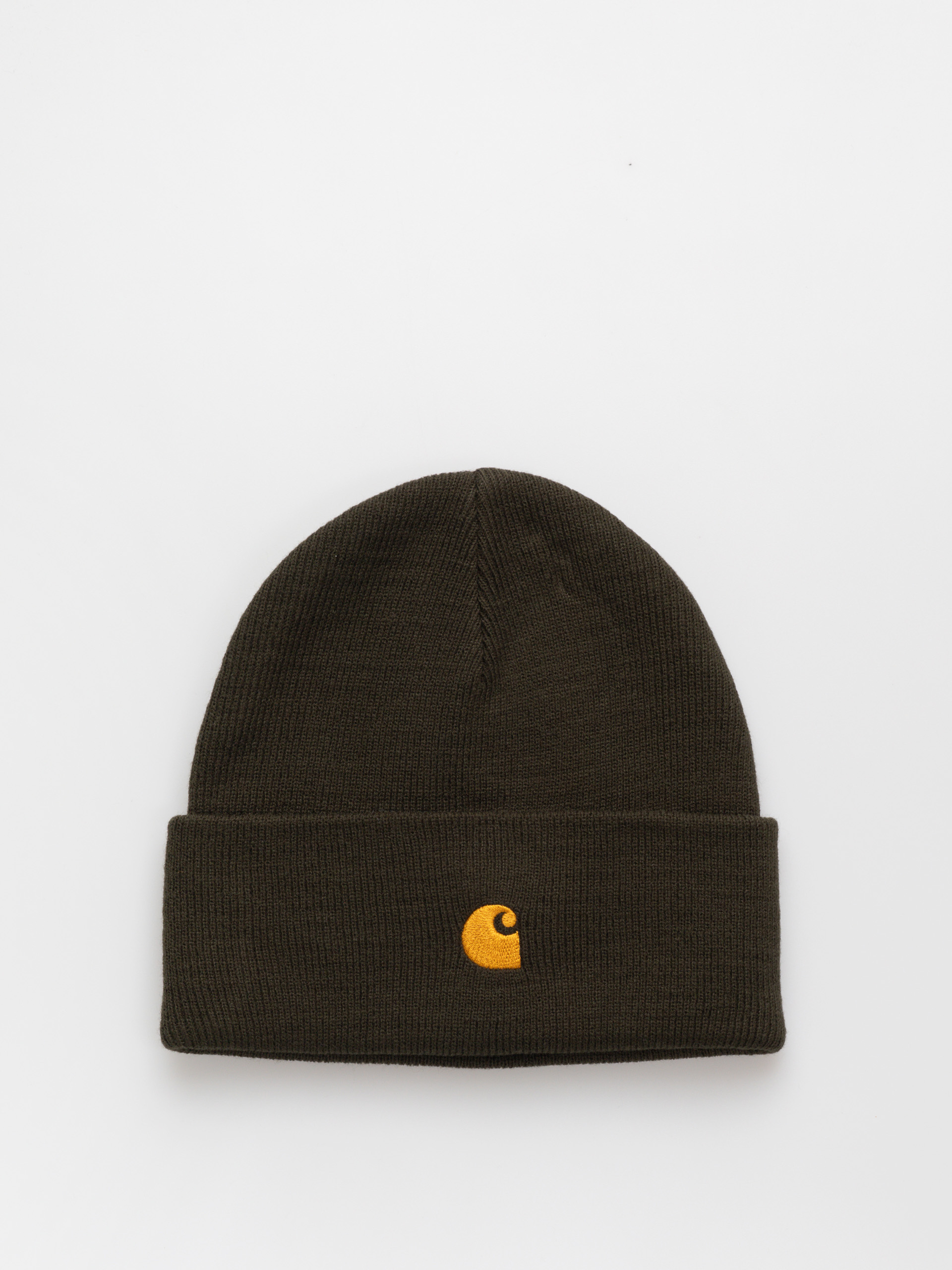 Czapka zimowa Carhartt WIP Chase (olive/gold)