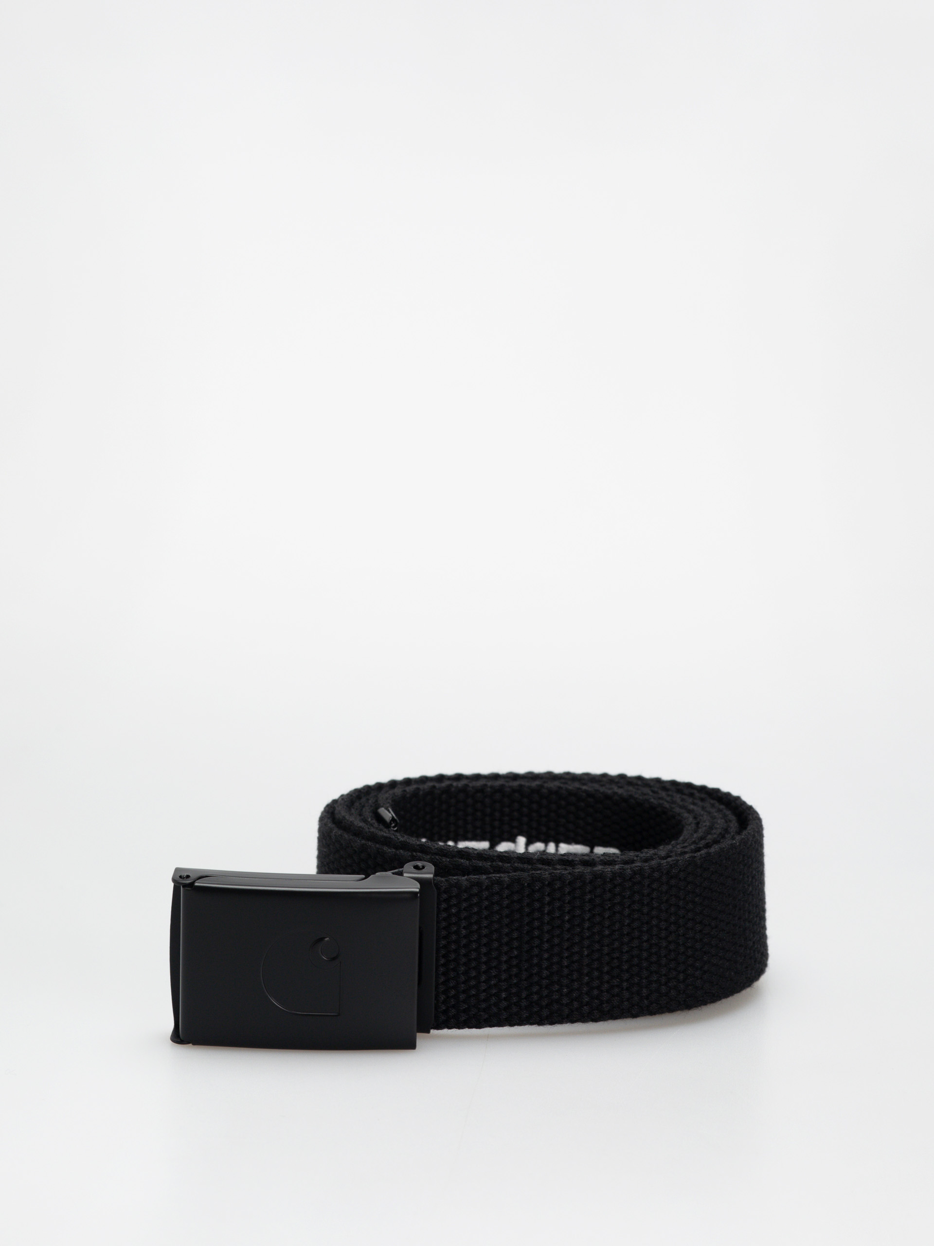 Pasek Carhartt WIP C Logo Tonal (black/white)
