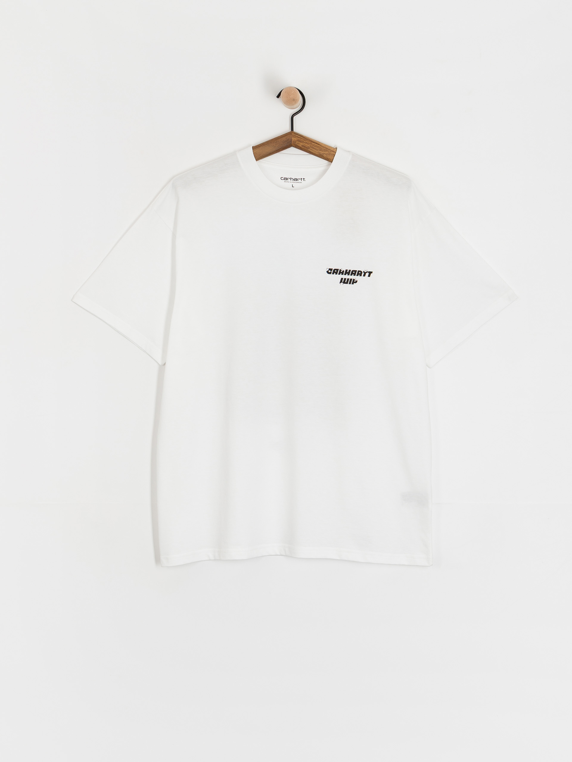 T-shirt Carhartt WIP Wiptopia (white)